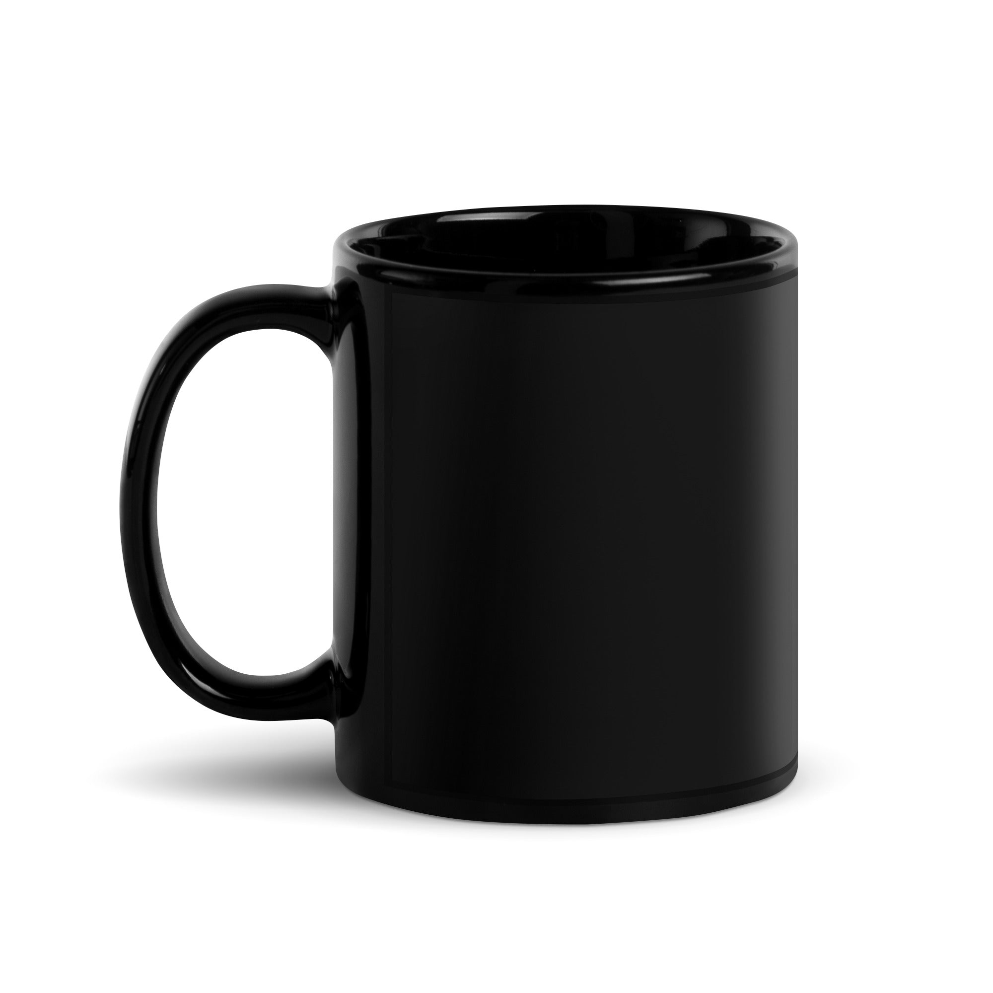Black Weaksauce Glossy Mug