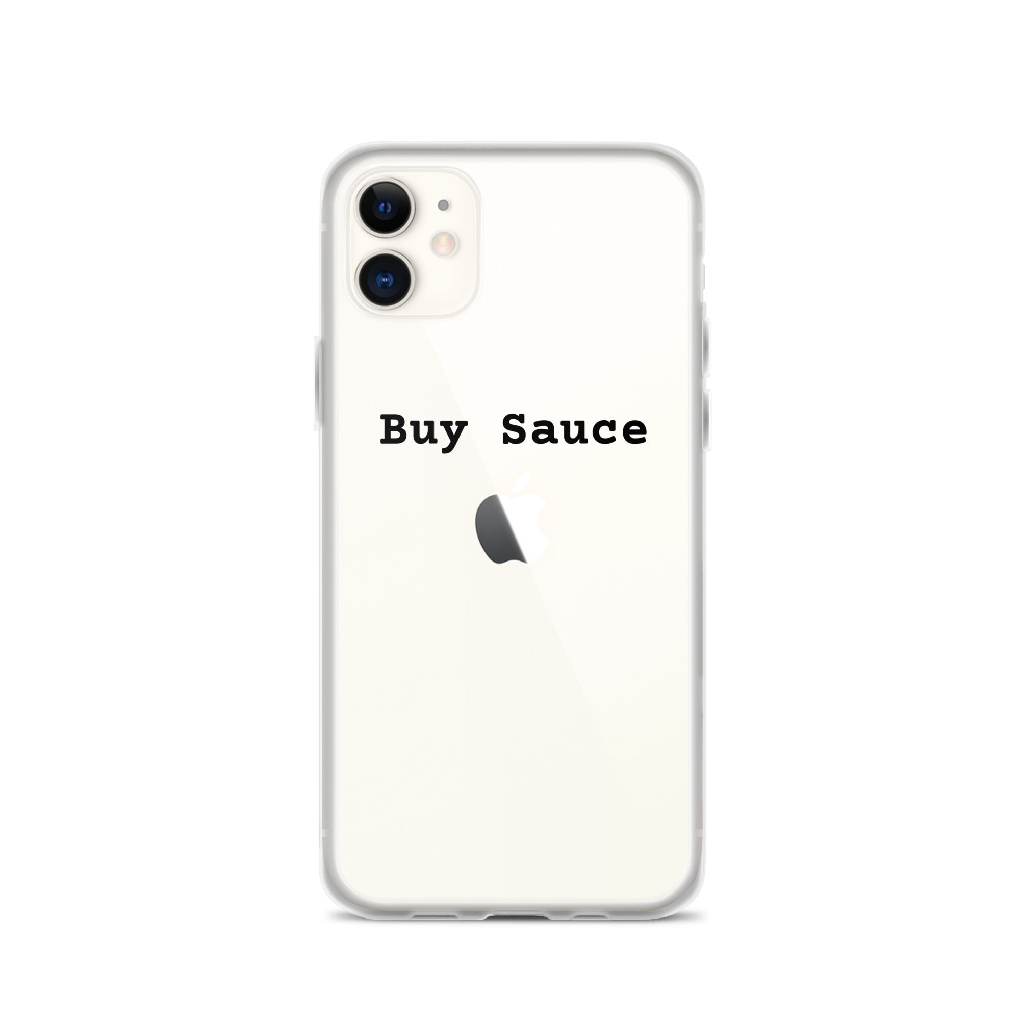 Buy Sauce Clear Case for iPhone®