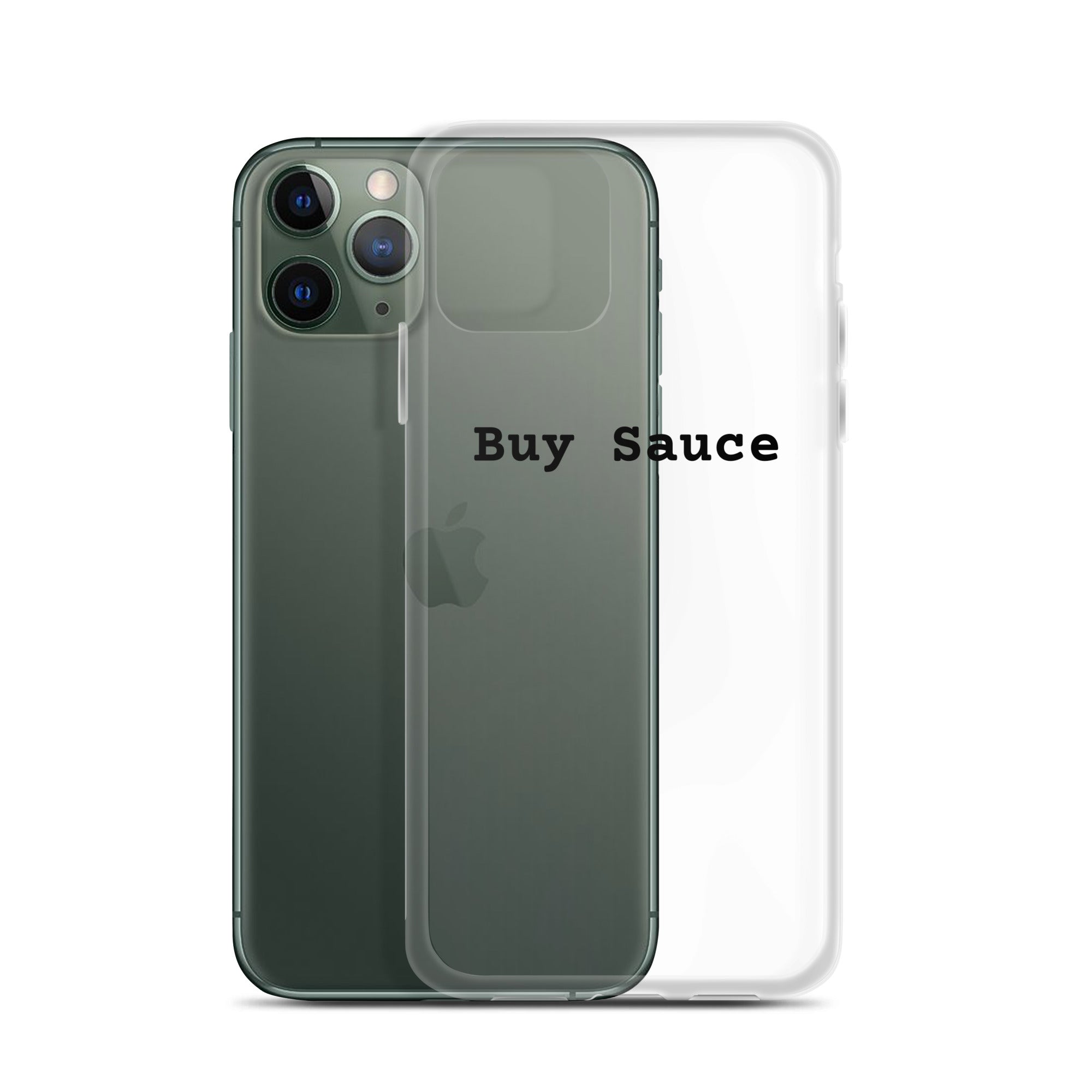 Buy Sauce Clear Case for iPhone®