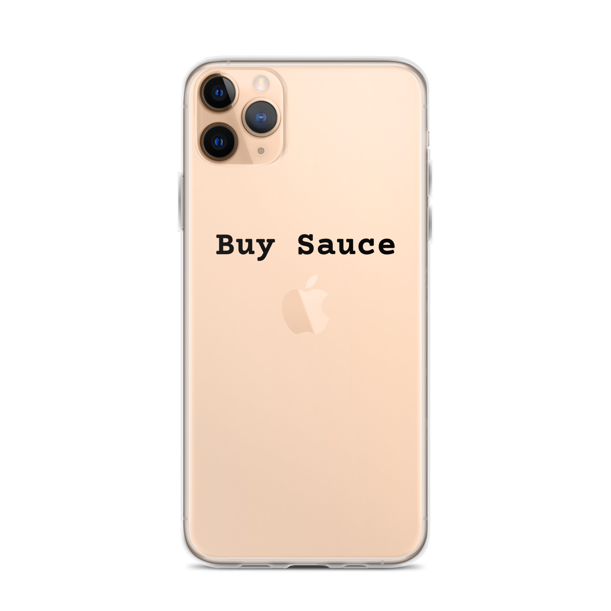 Buy Sauce Clear Case for iPhone®