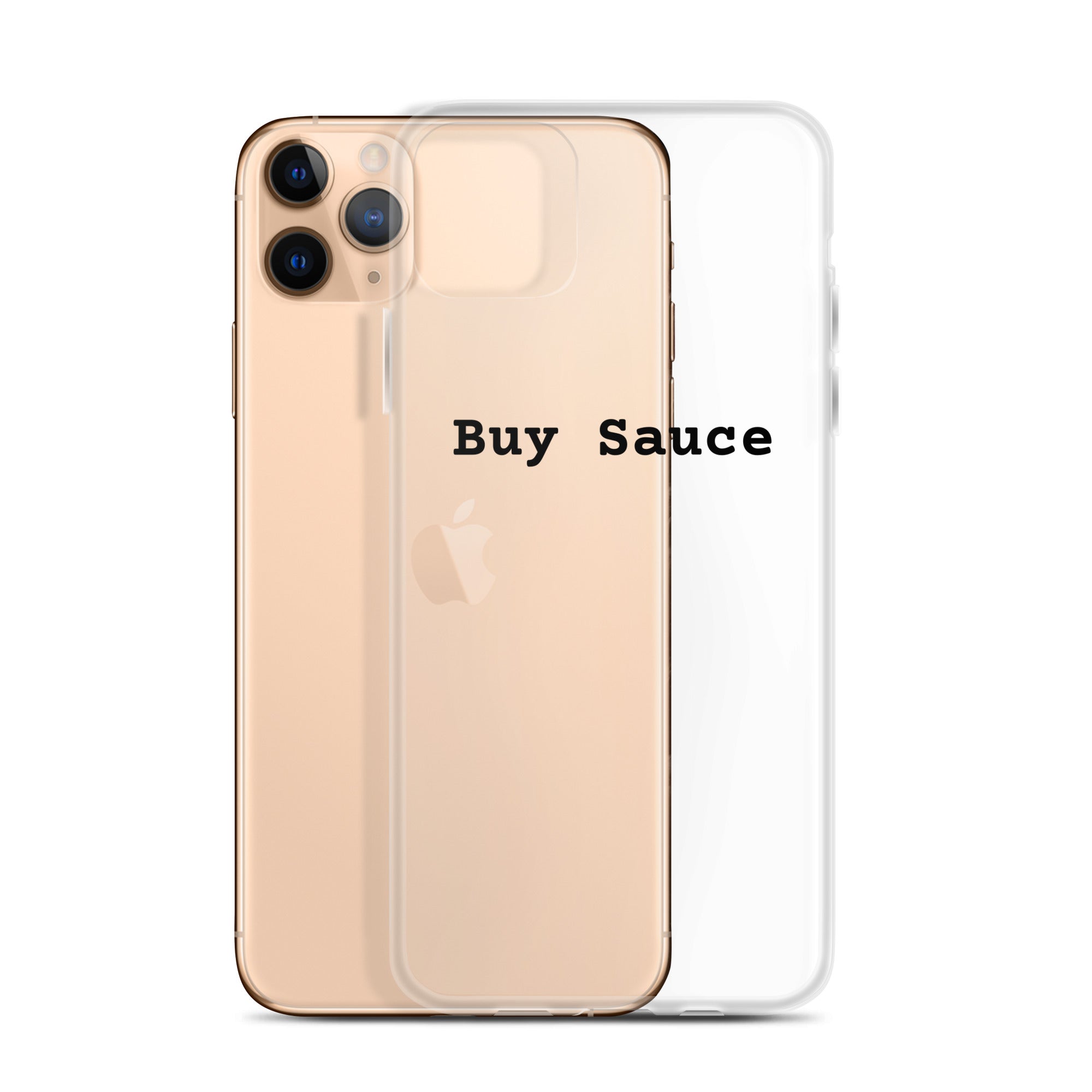 Buy Sauce Clear Case for iPhone®