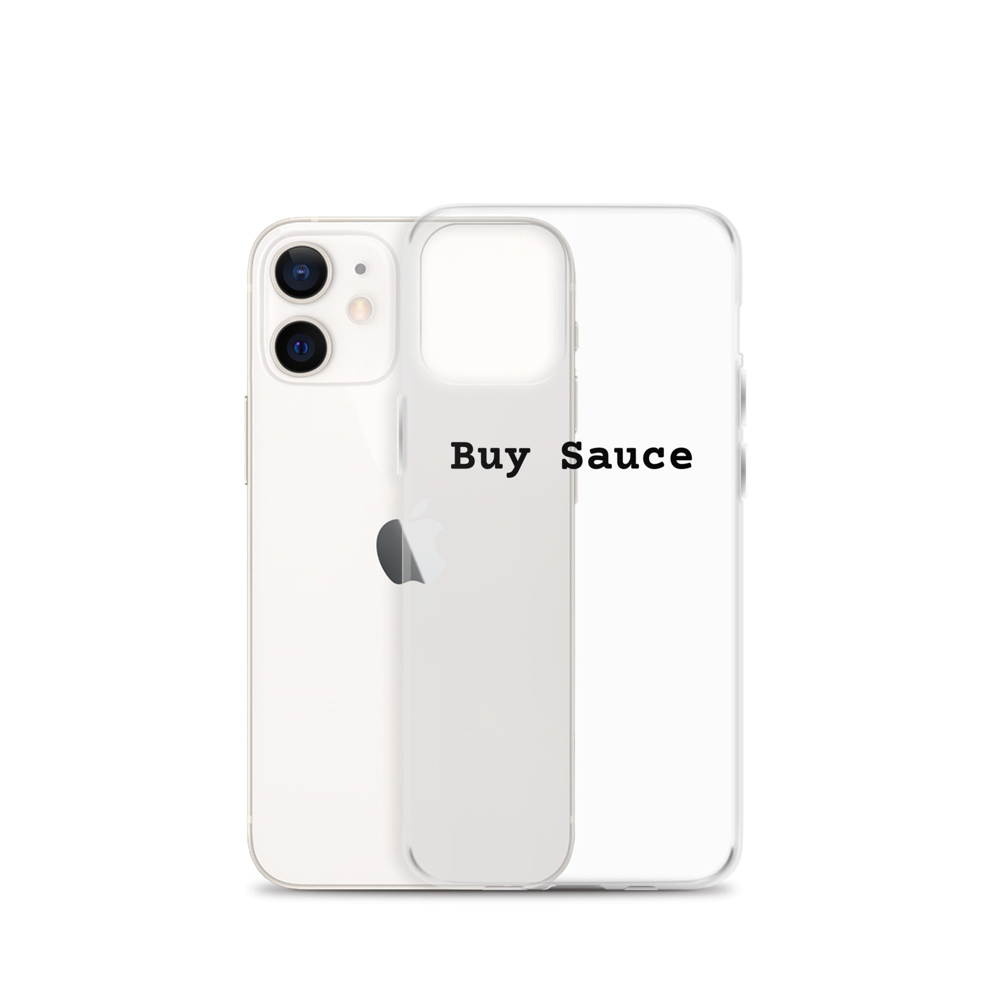 Buy Sauce Clear Case for iPhone®