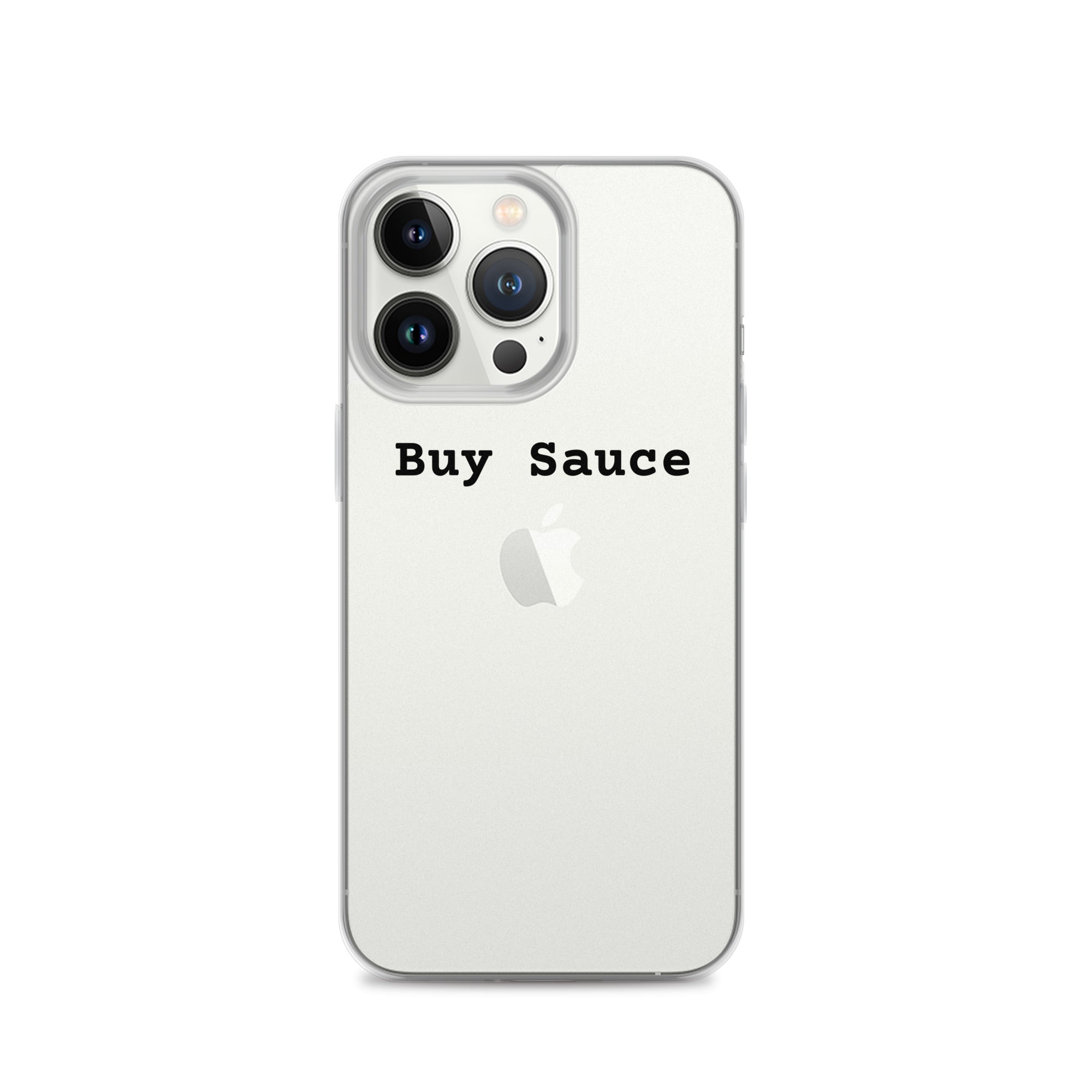 Buy Sauce Clear Case for iPhone®