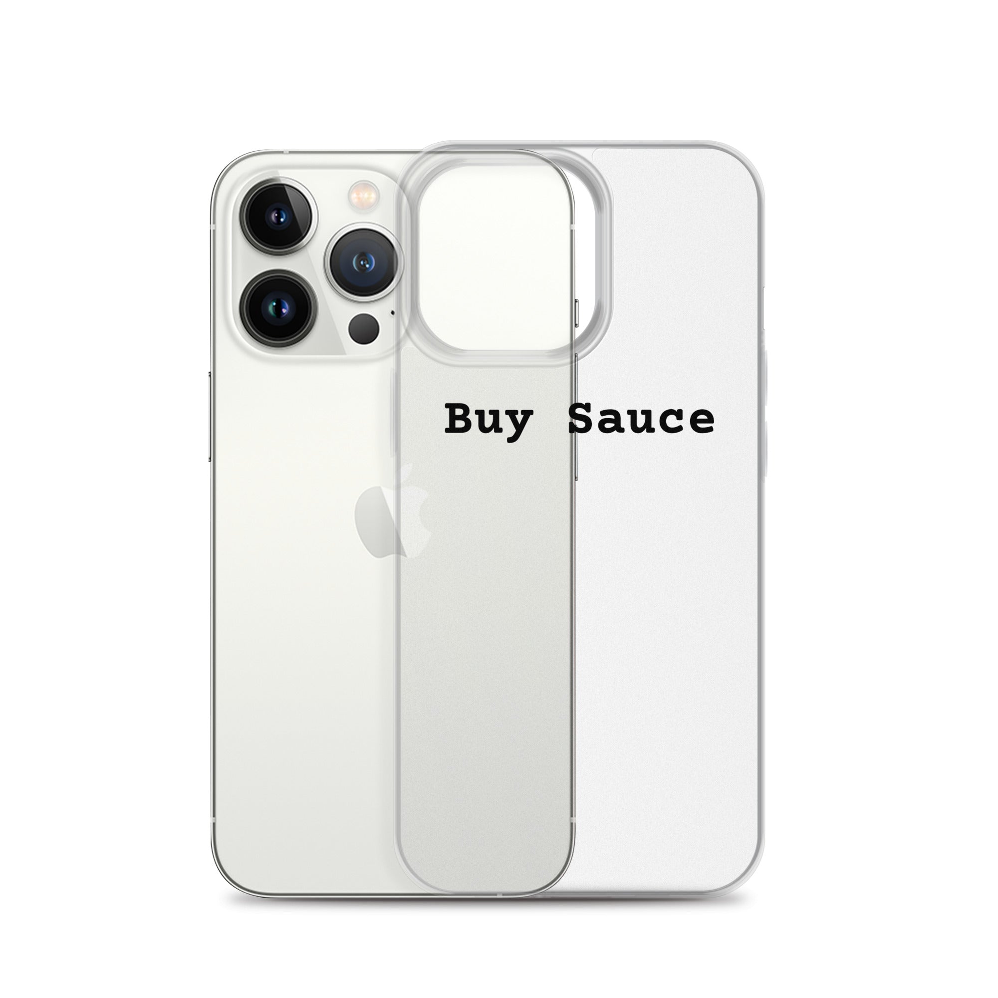 Buy Sauce Clear Case for iPhone®