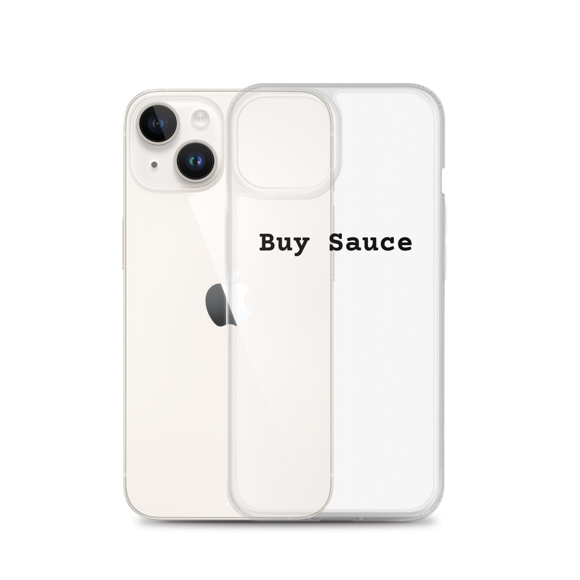 Buy Sauce Clear Case for iPhone®