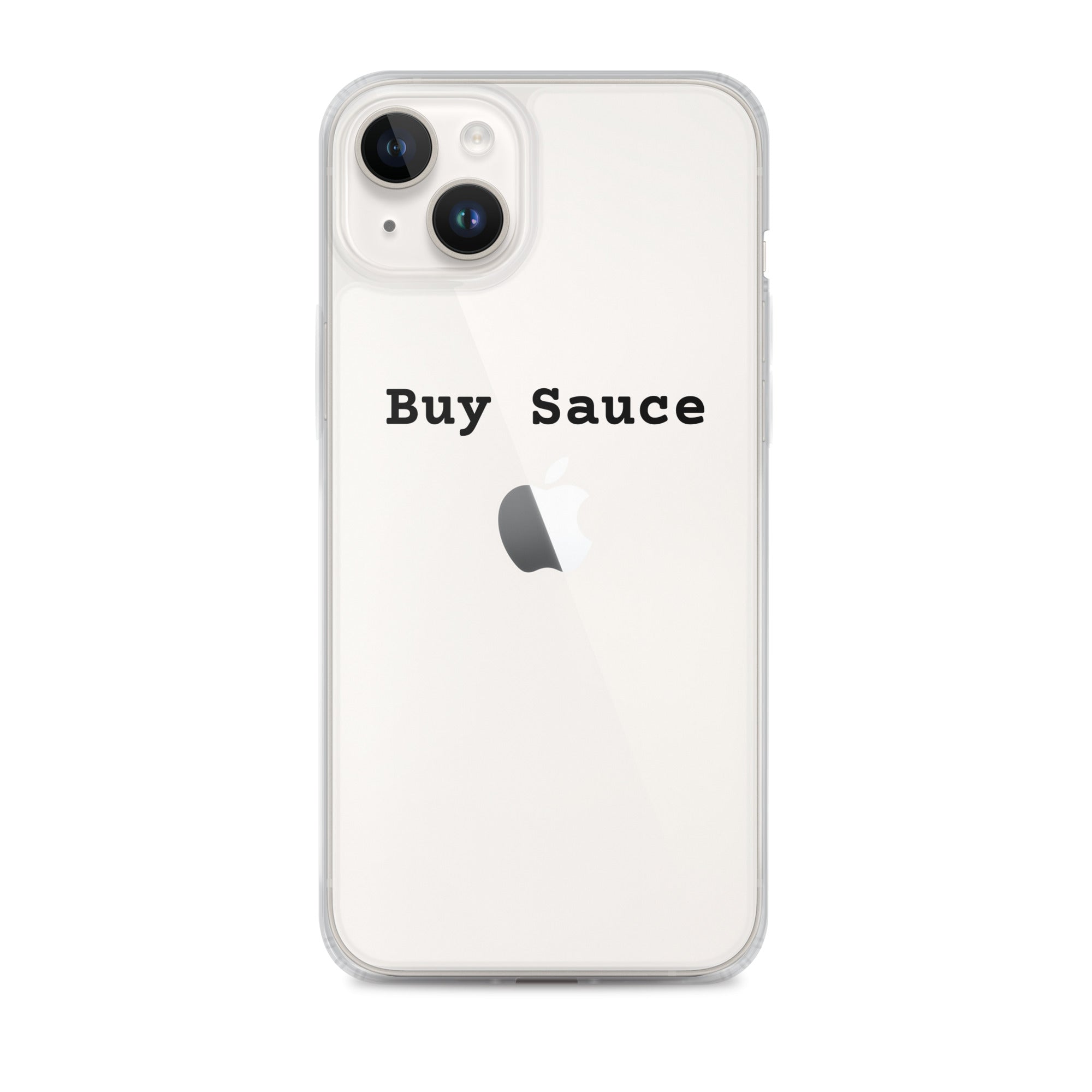 Buy Sauce Clear Case for iPhone®