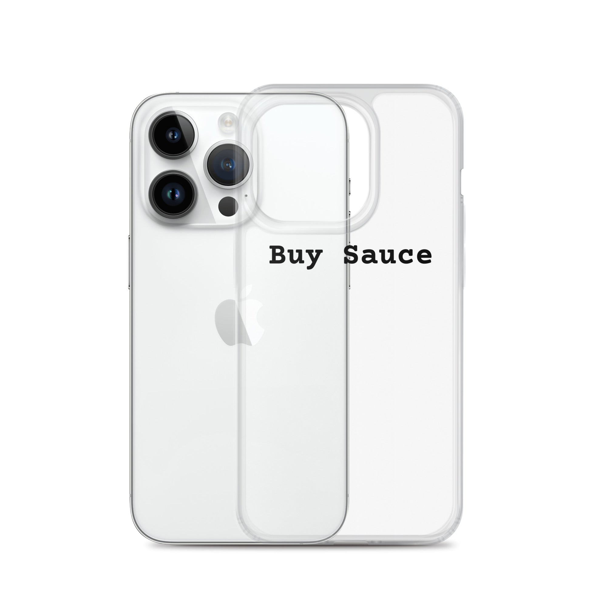 Buy Sauce Clear Case for iPhone®