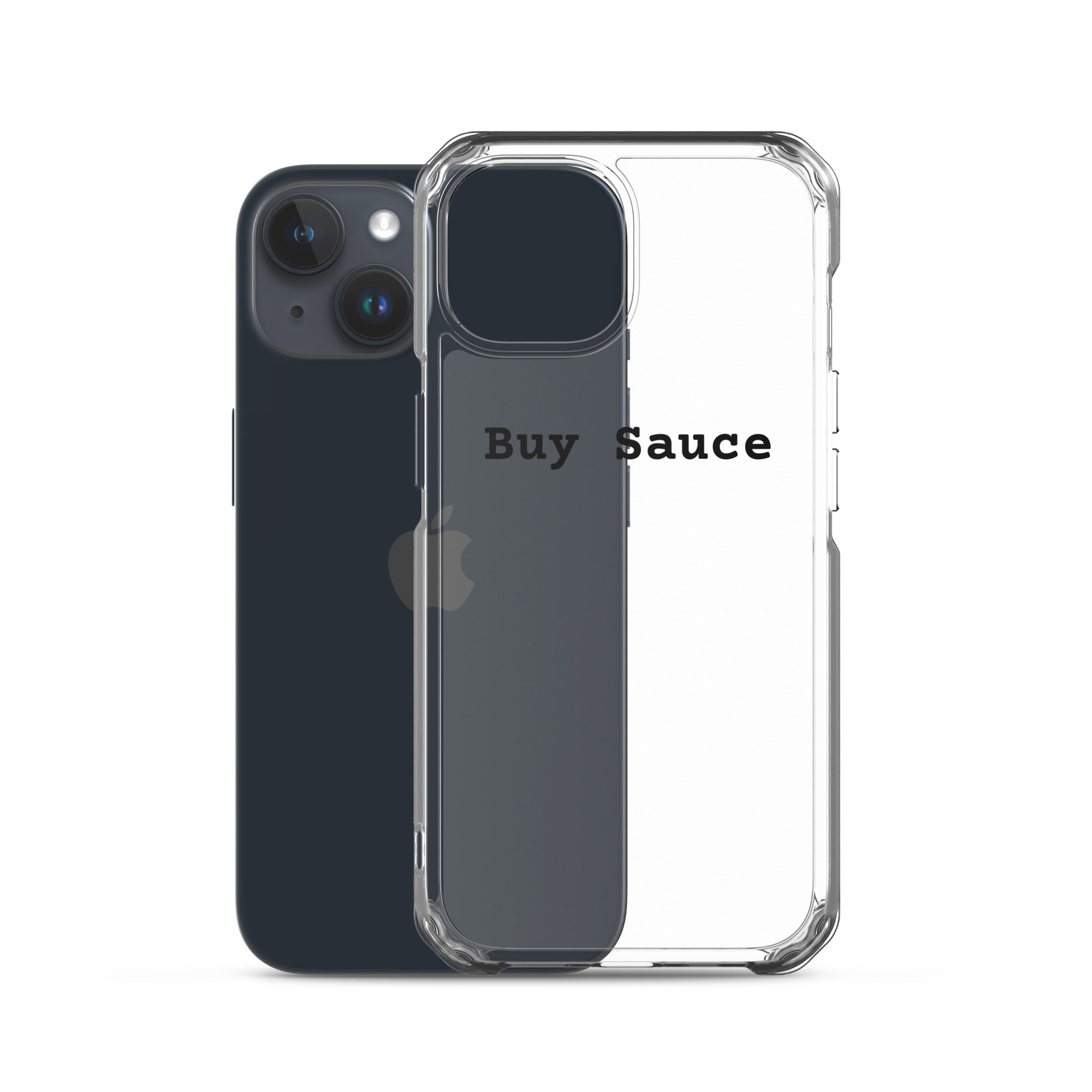 Buy Sauce Clear Case for iPhone®