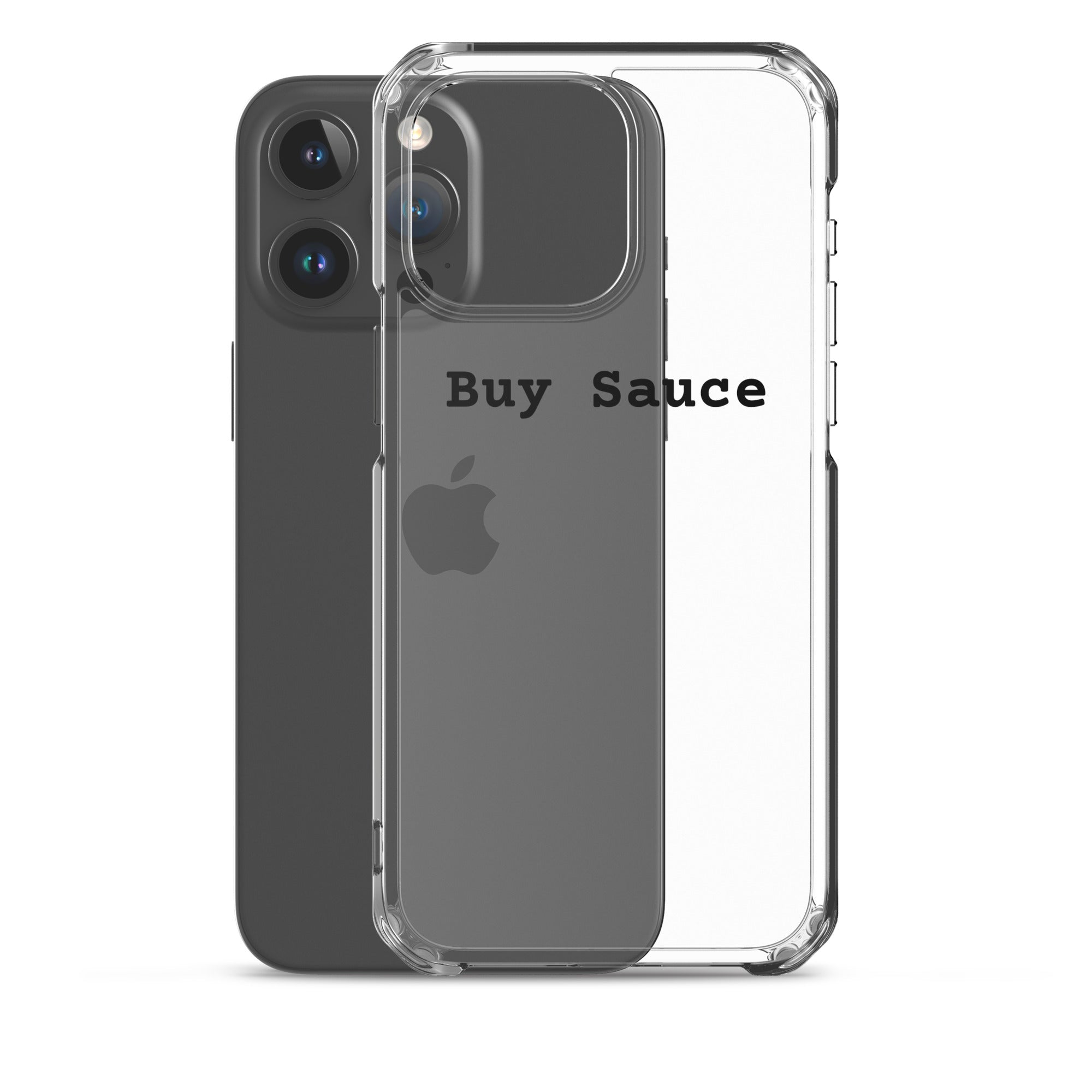 Buy Sauce Clear Case for iPhone®