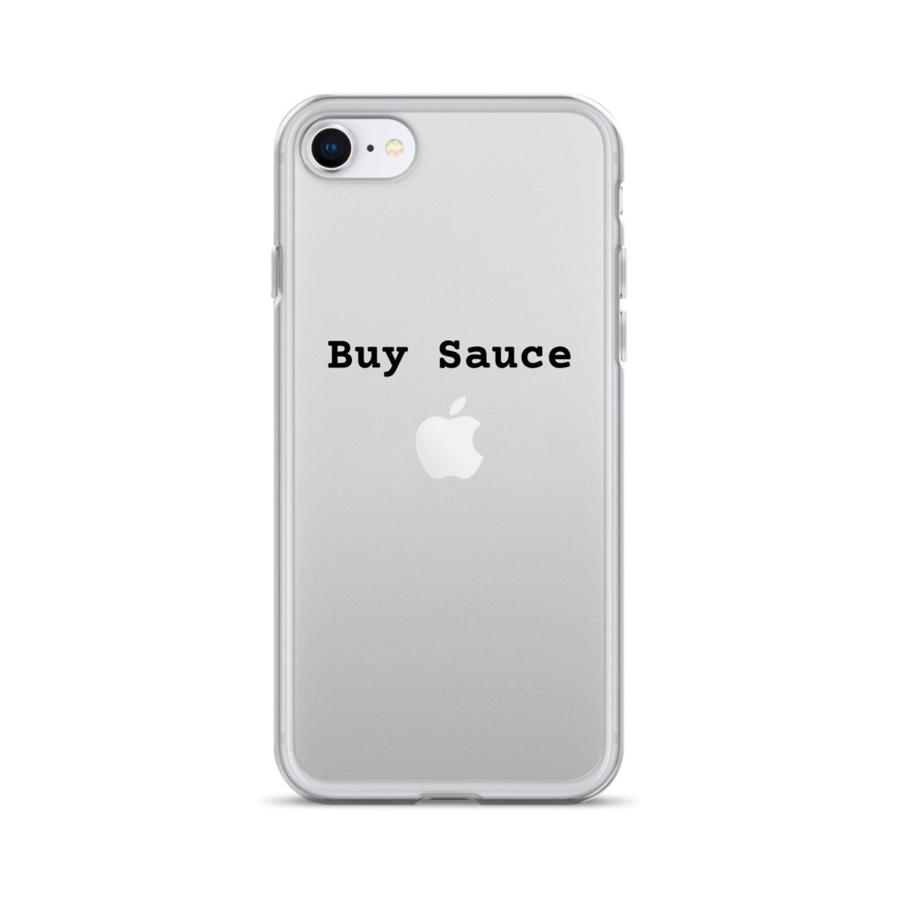 Buy Sauce Clear Case for iPhone®