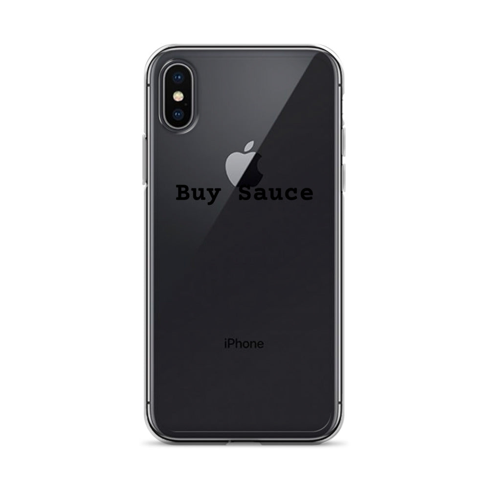 Buy Sauce Clear Case for iPhone®