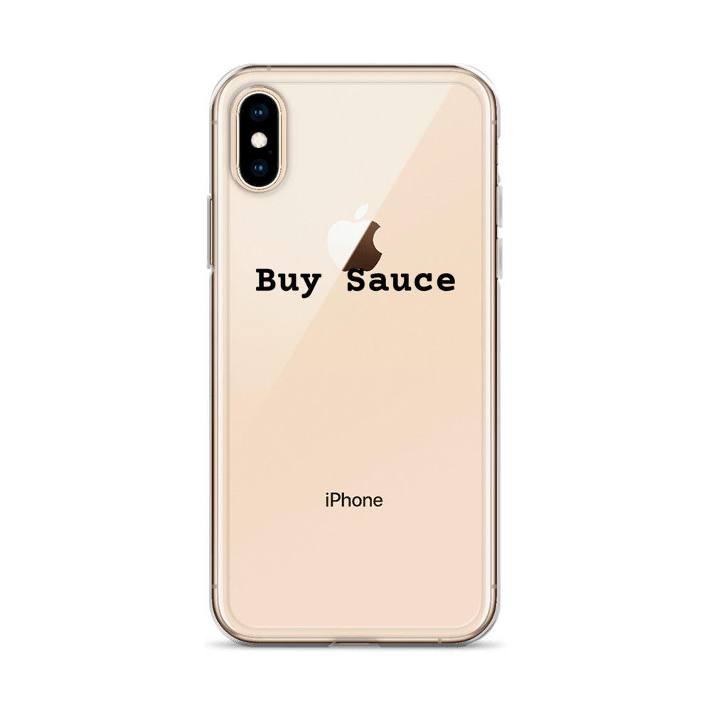 Buy Sauce Clear Case for iPhone®