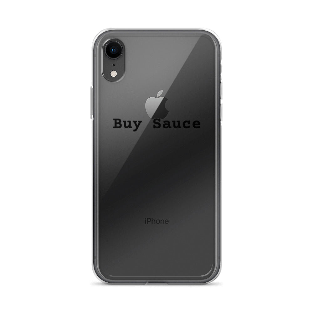 Buy Sauce Clear Case for iPhone®