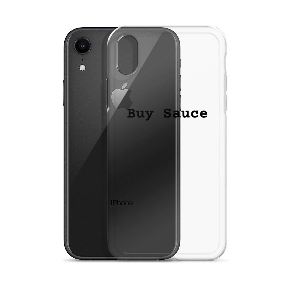 Buy Sauce Clear Case for iPhone®