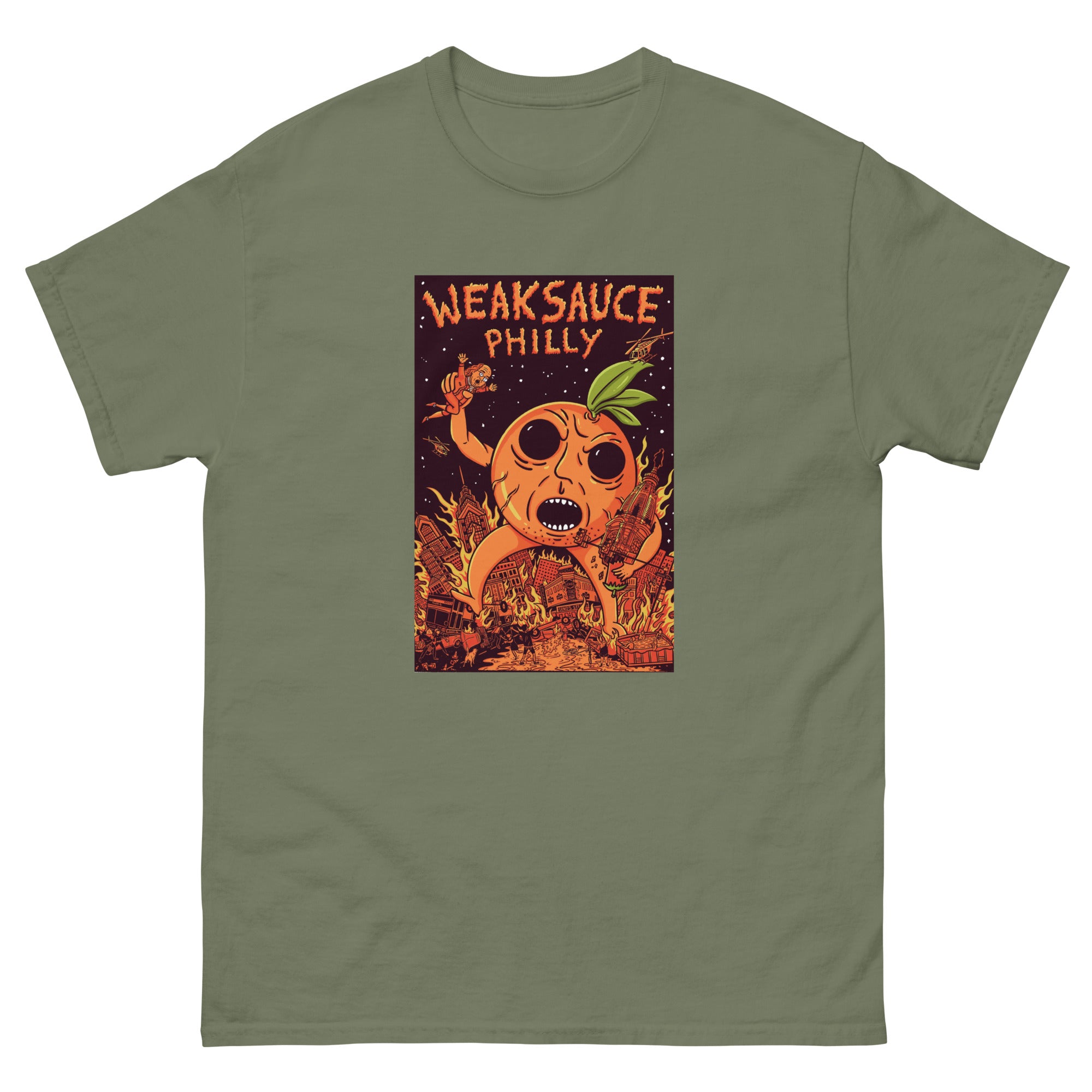 Weaksauce Unisex classic tee