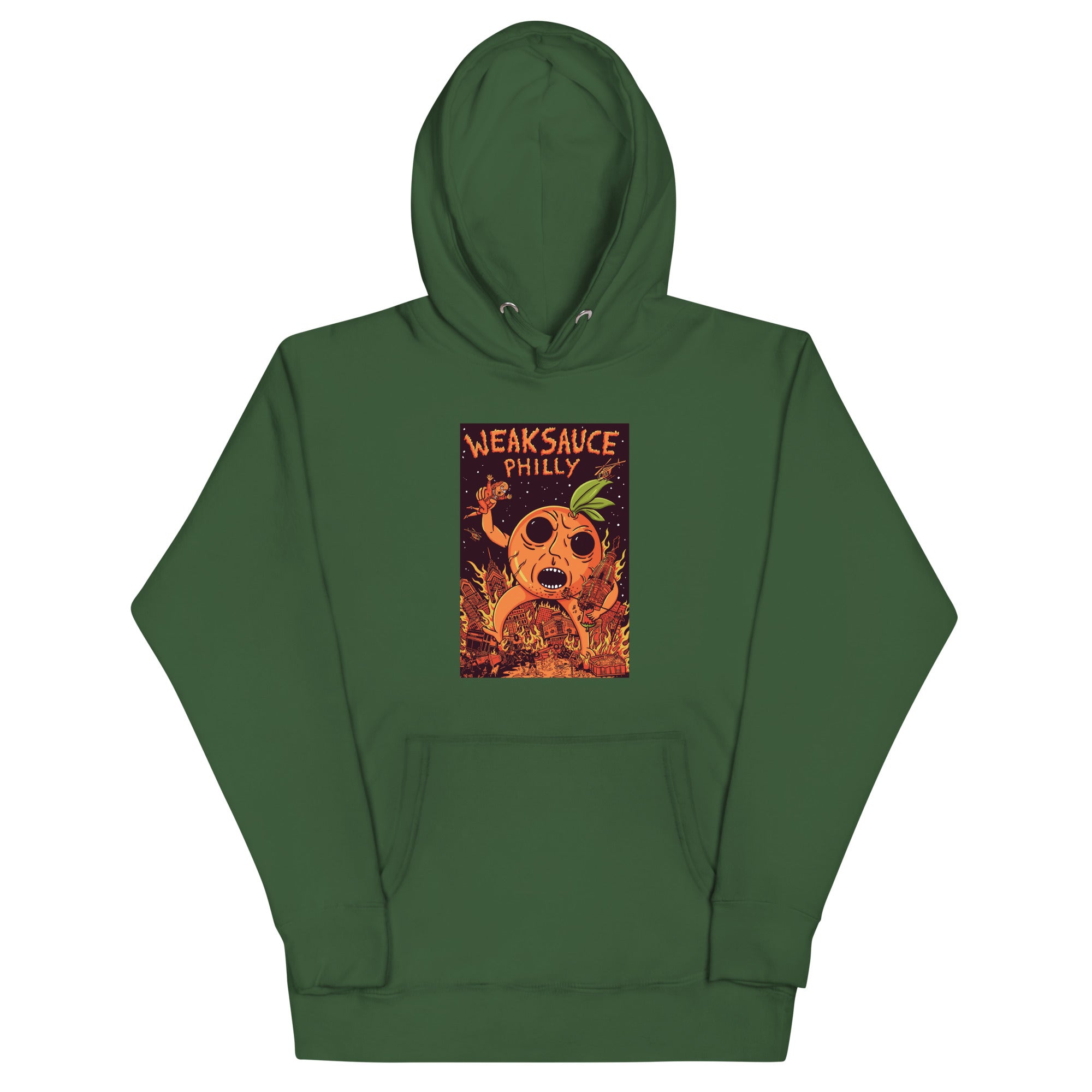 Weaksauce Unisex Hoodie