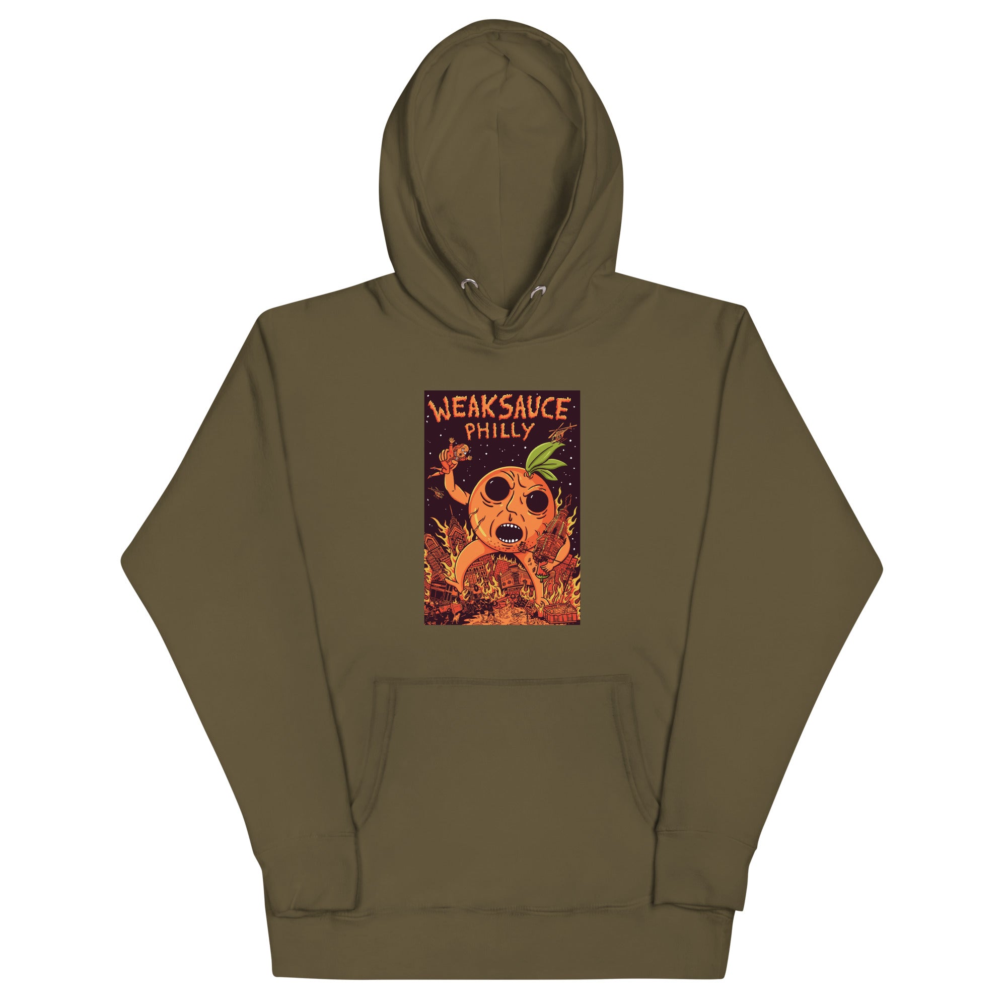 Weaksauce Unisex Hoodie