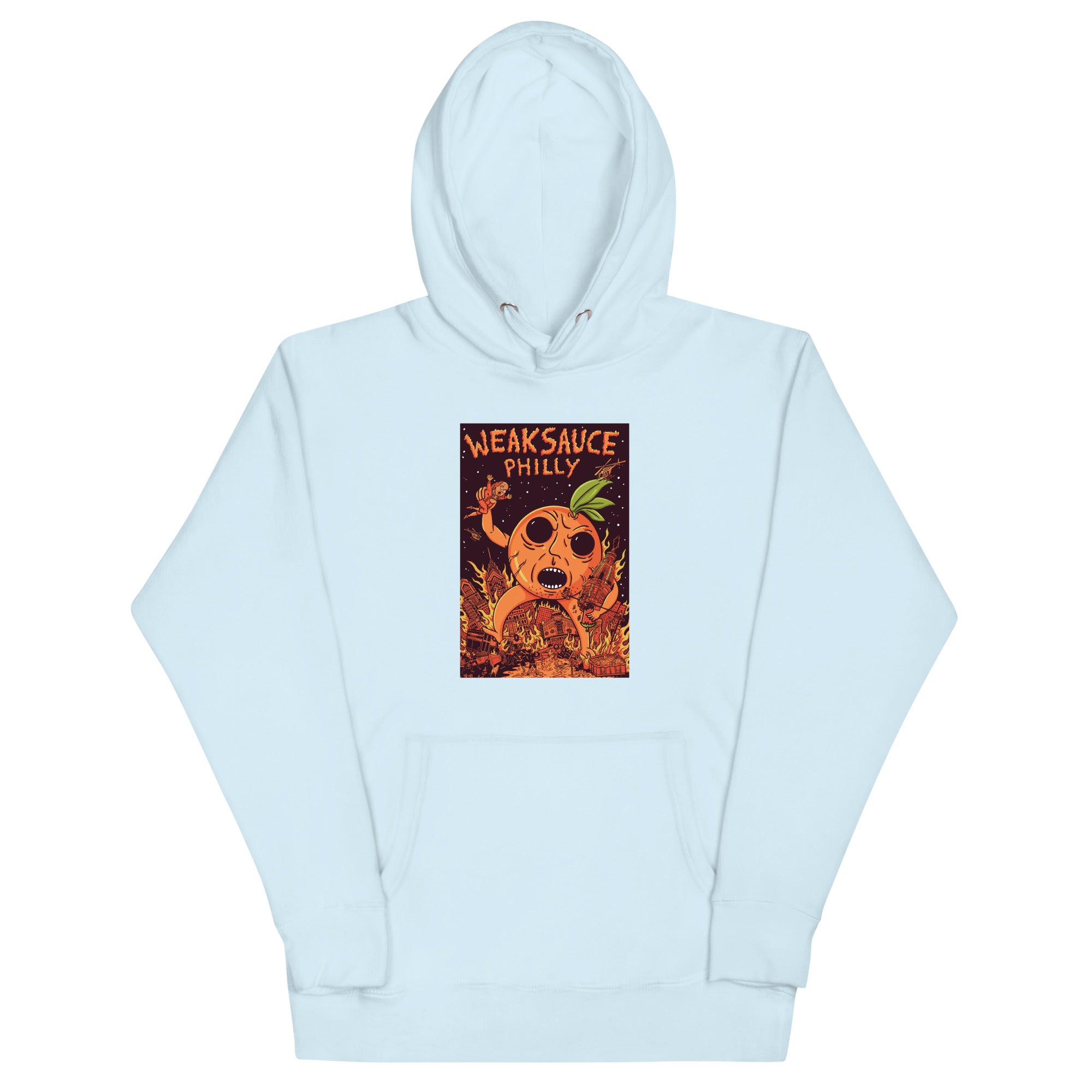 Weaksauce Unisex Hoodie