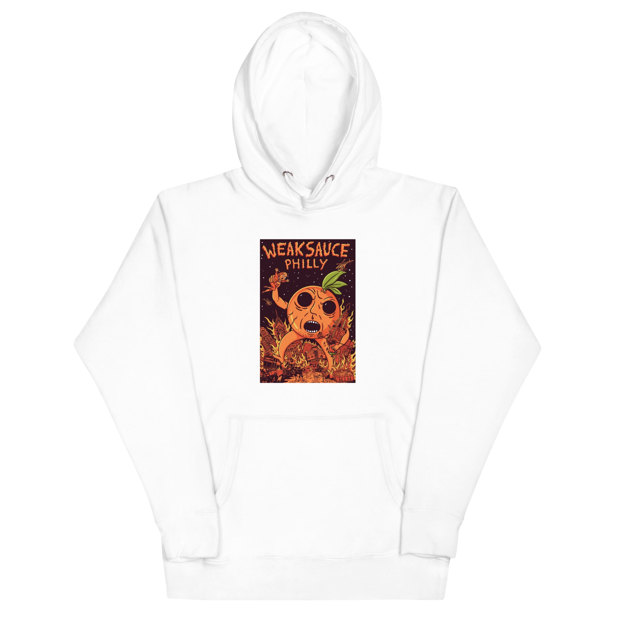 Weaksauce Unisex Hoodie