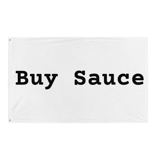 Buy Sauce Flag