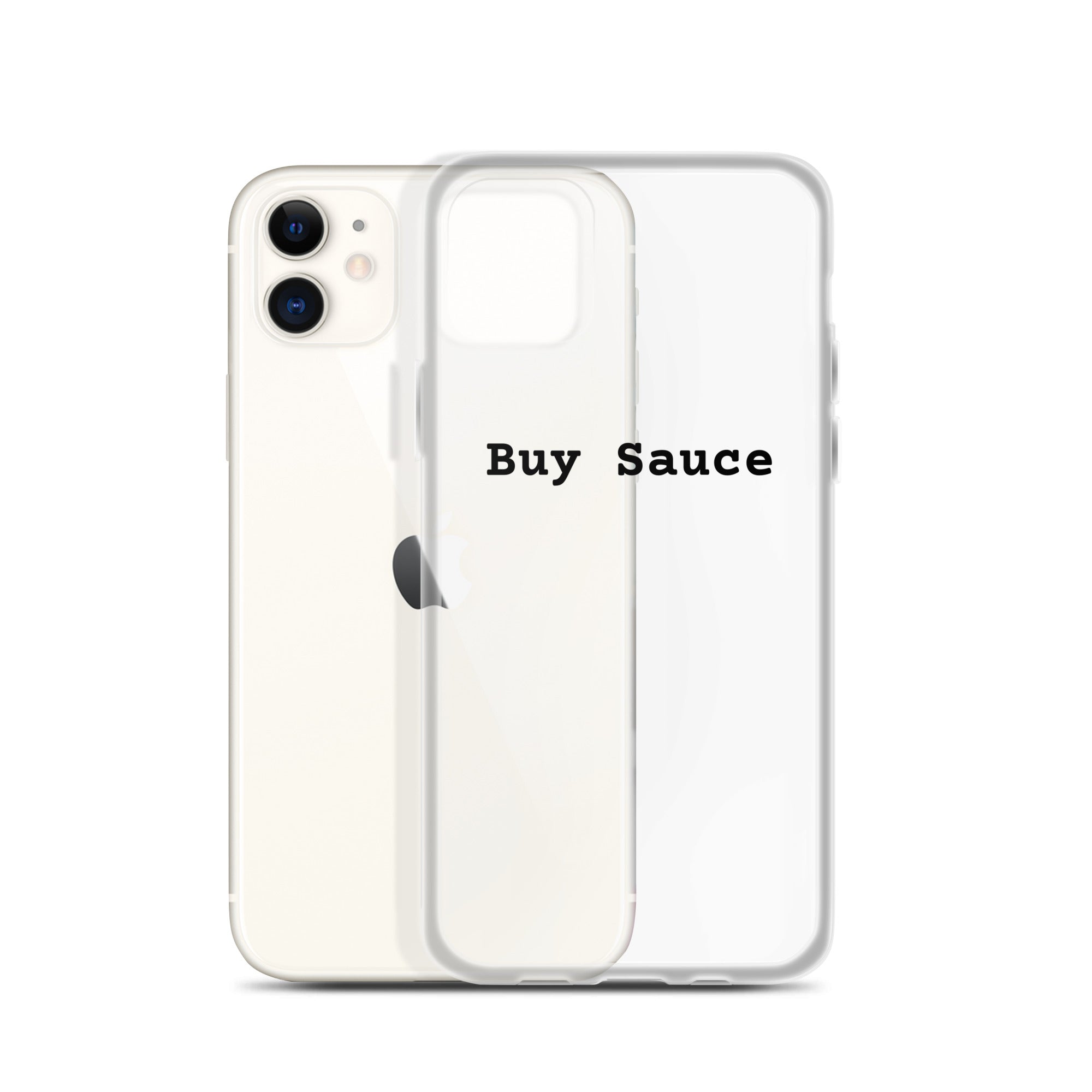 Buy Sauce Clear Case for iPhone®