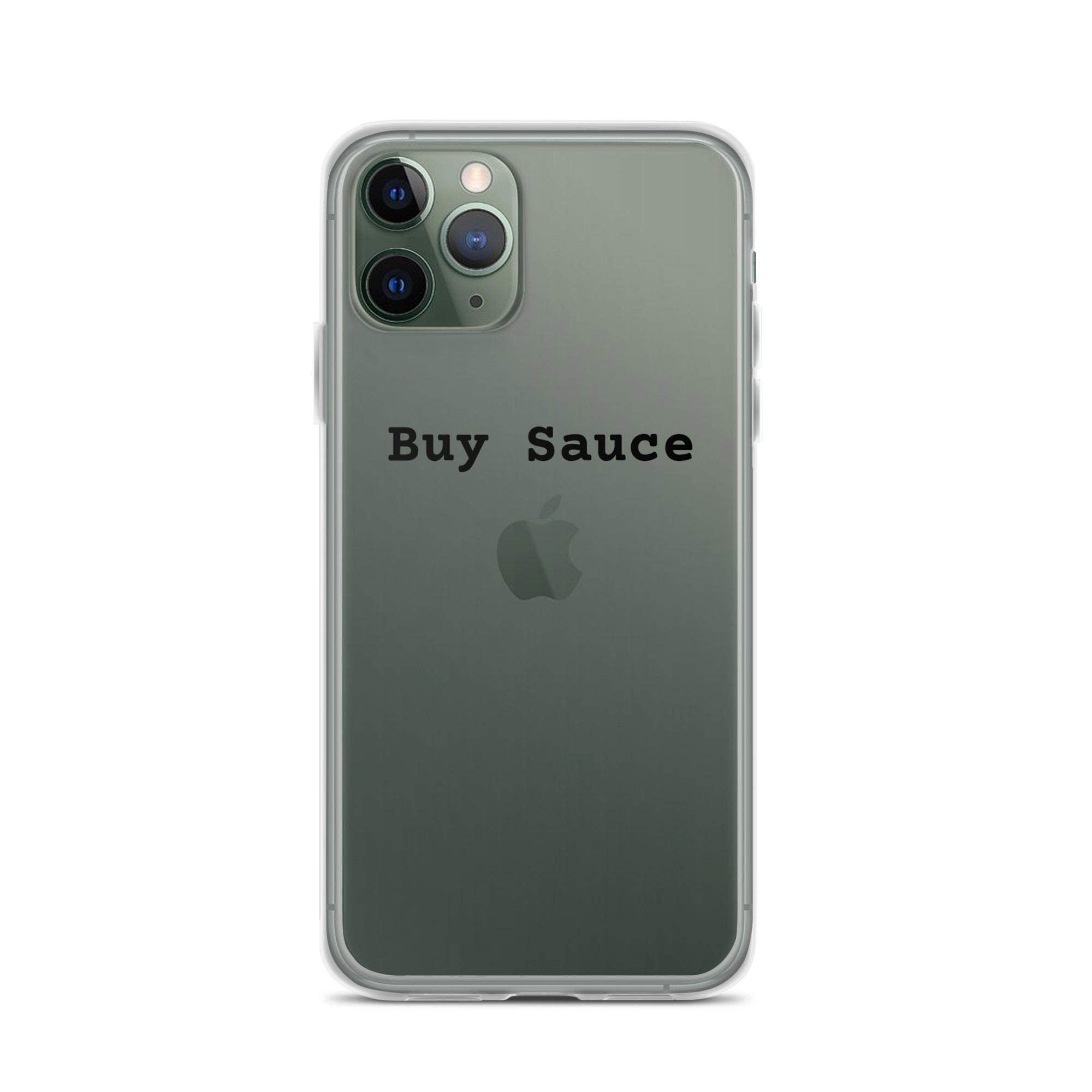 Buy Sauce Clear Case for iPhone®