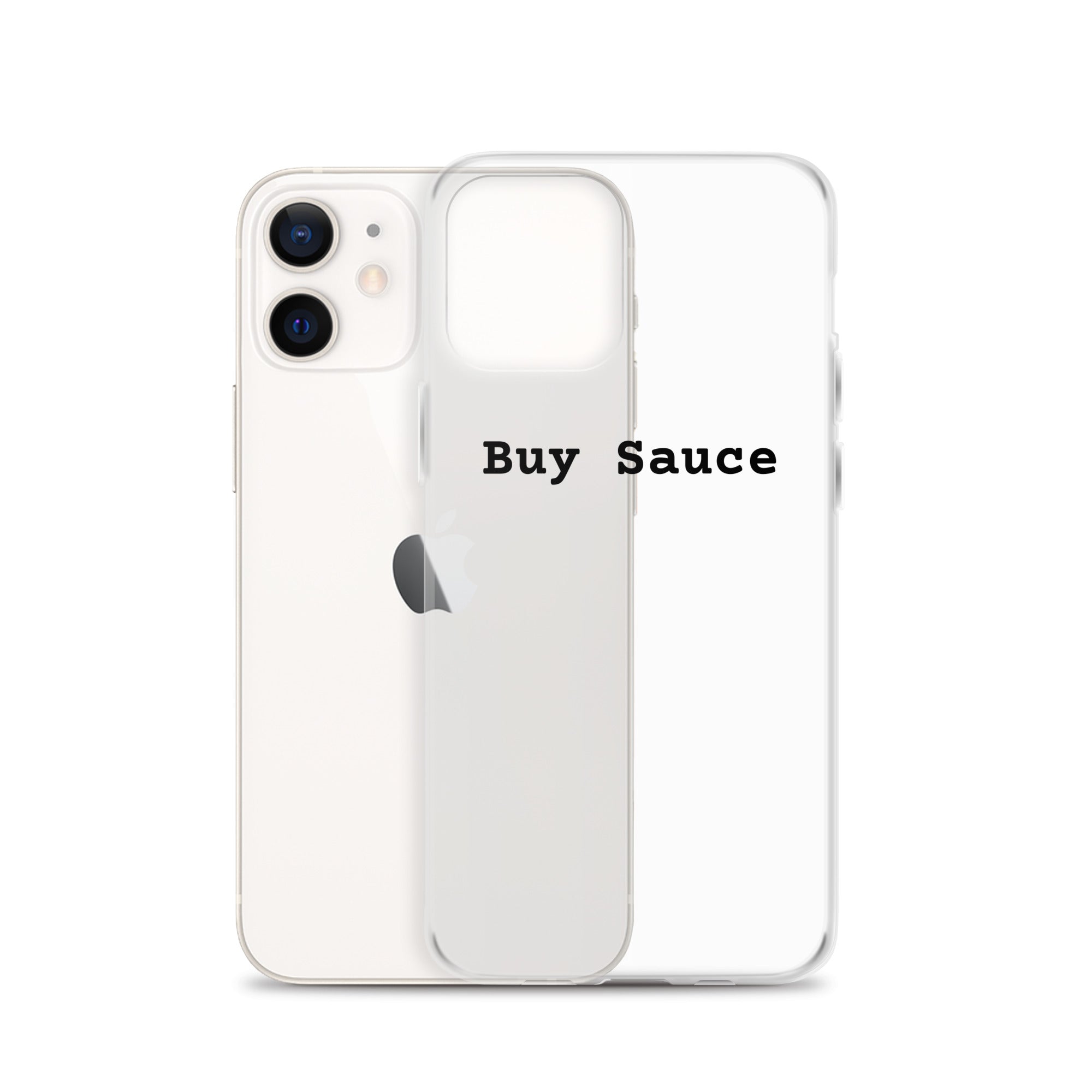 Buy Sauce Clear Case for iPhone®