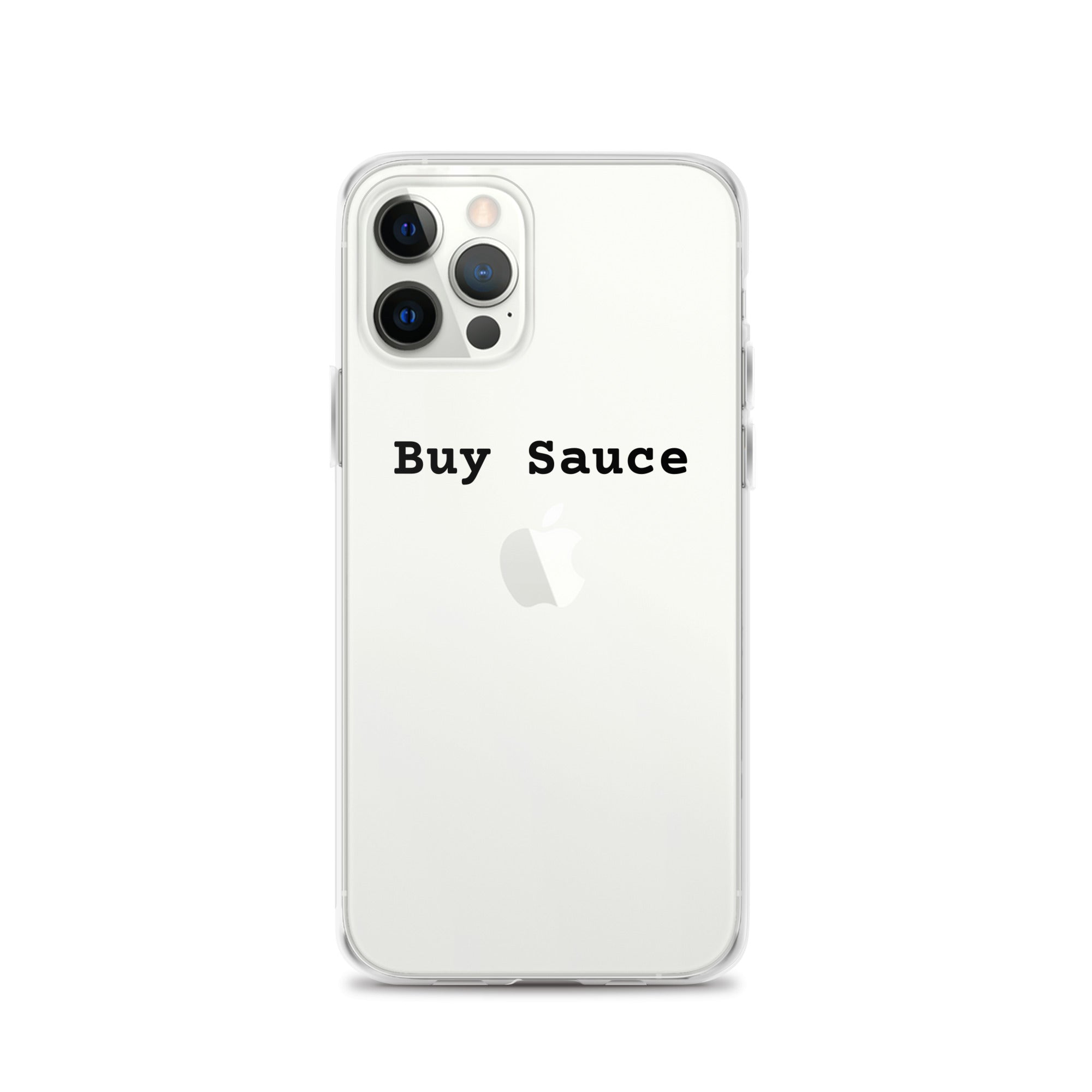 Buy Sauce Clear Case for iPhone®
