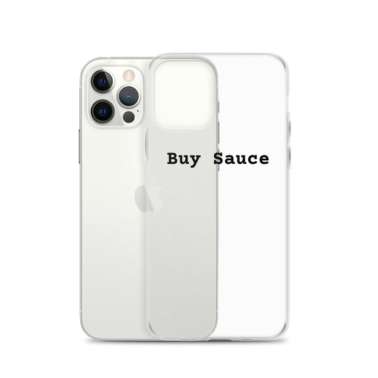 Buy Sauce Clear Case for iPhone®