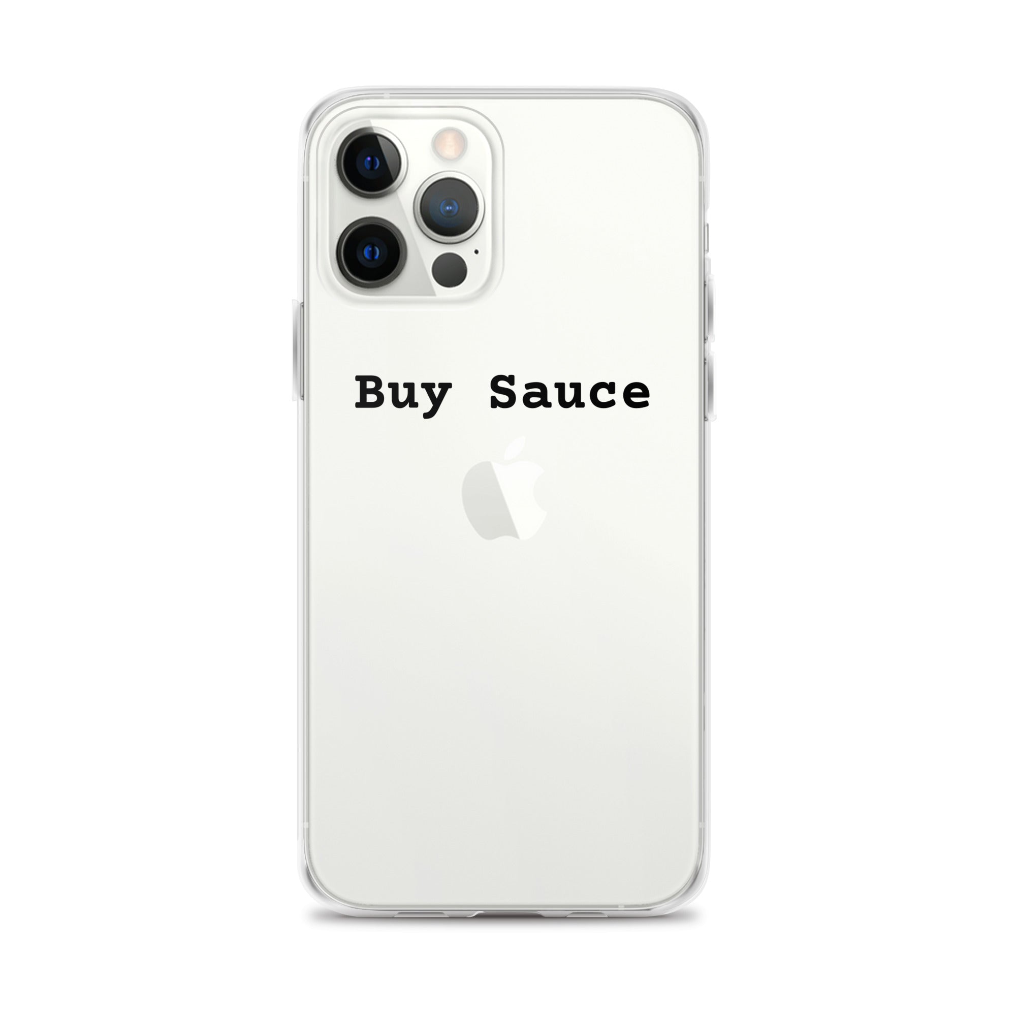 Buy Sauce Clear Case for iPhone®