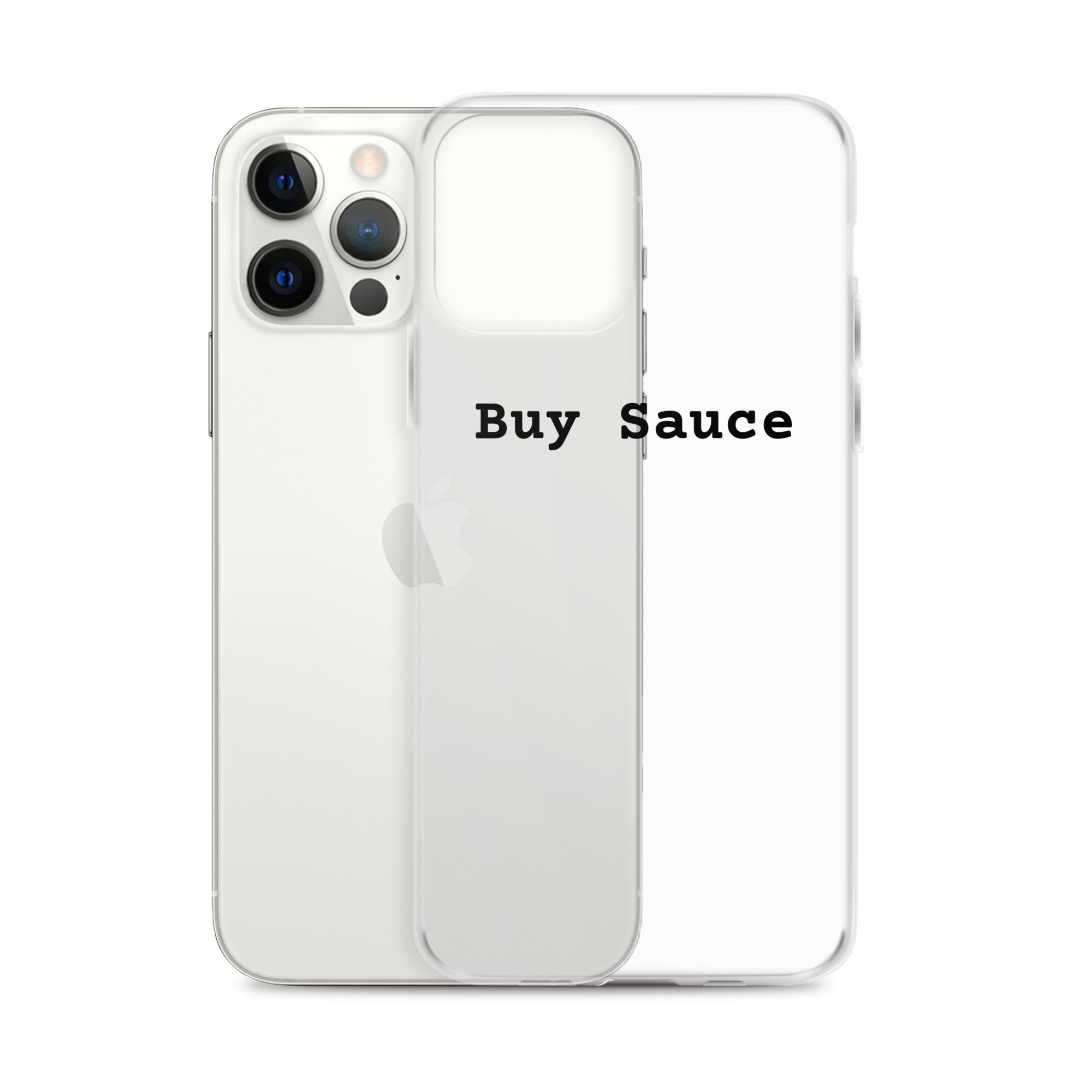 Buy Sauce Clear Case for iPhone®