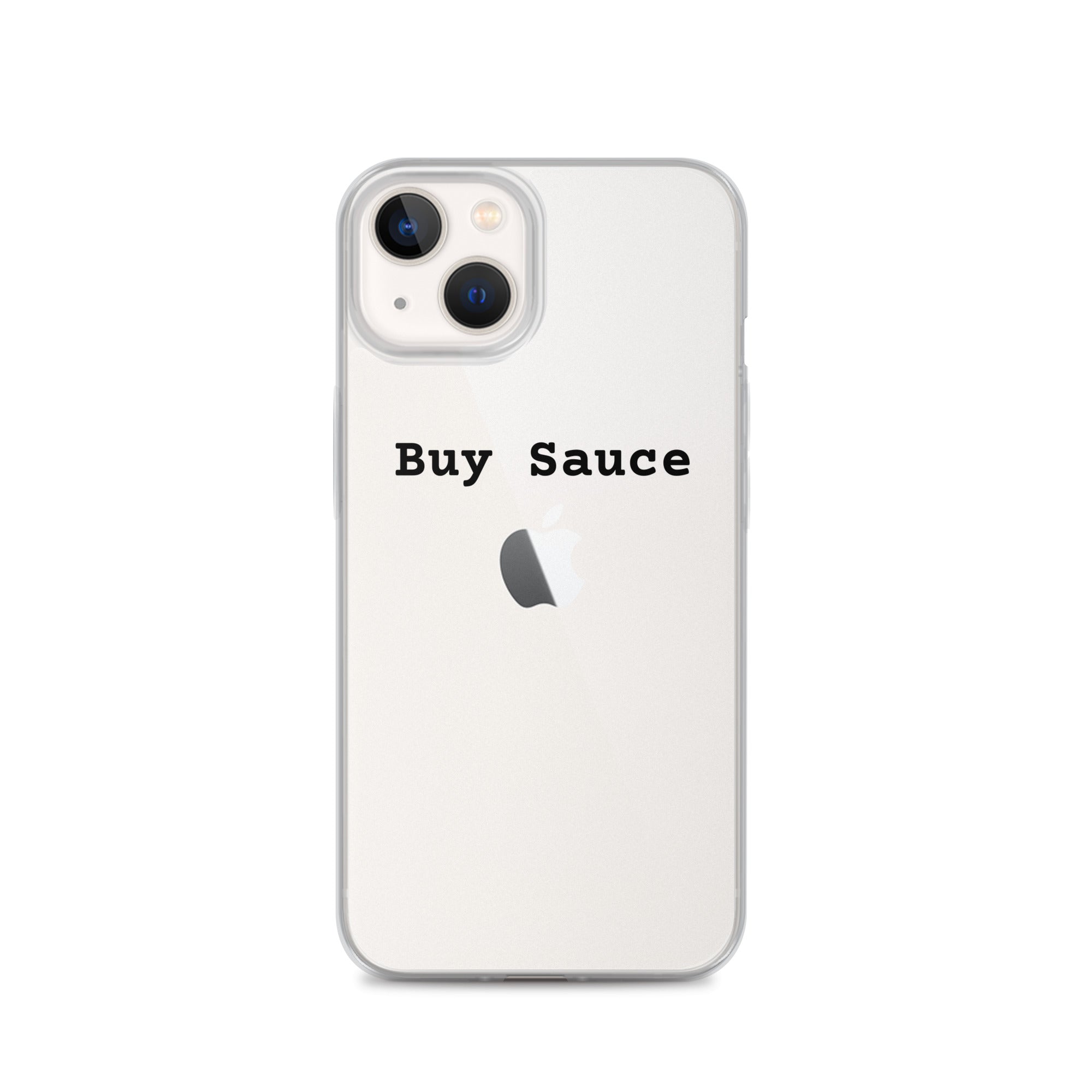 Buy Sauce Clear Case for iPhone®