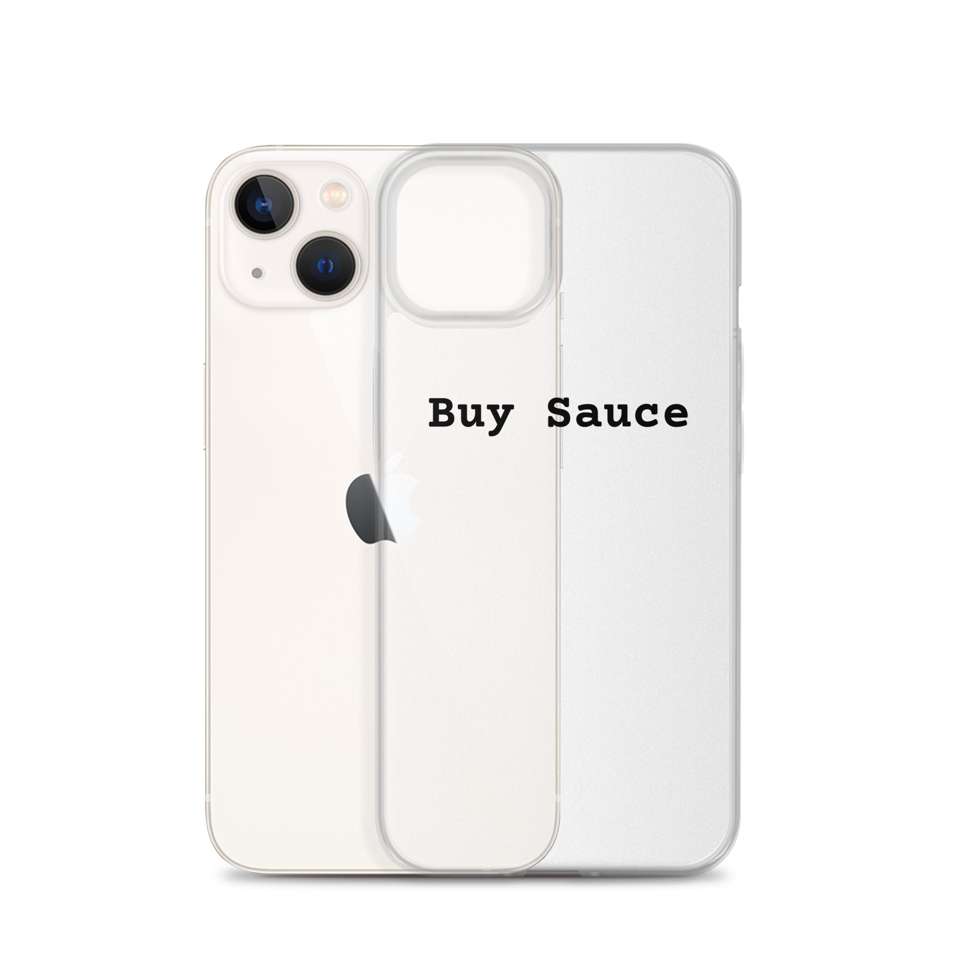 Buy Sauce Clear Case for iPhone®