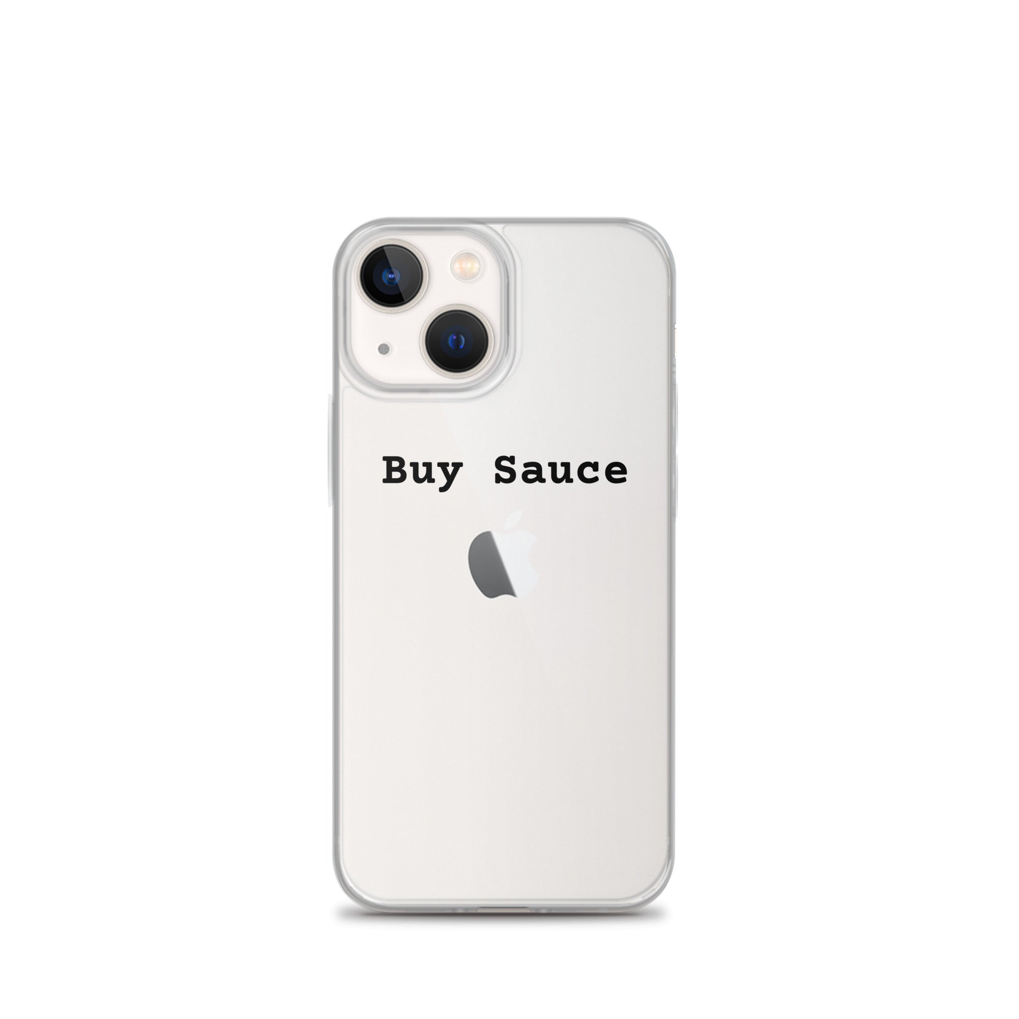 Buy Sauce Clear Case for iPhone®