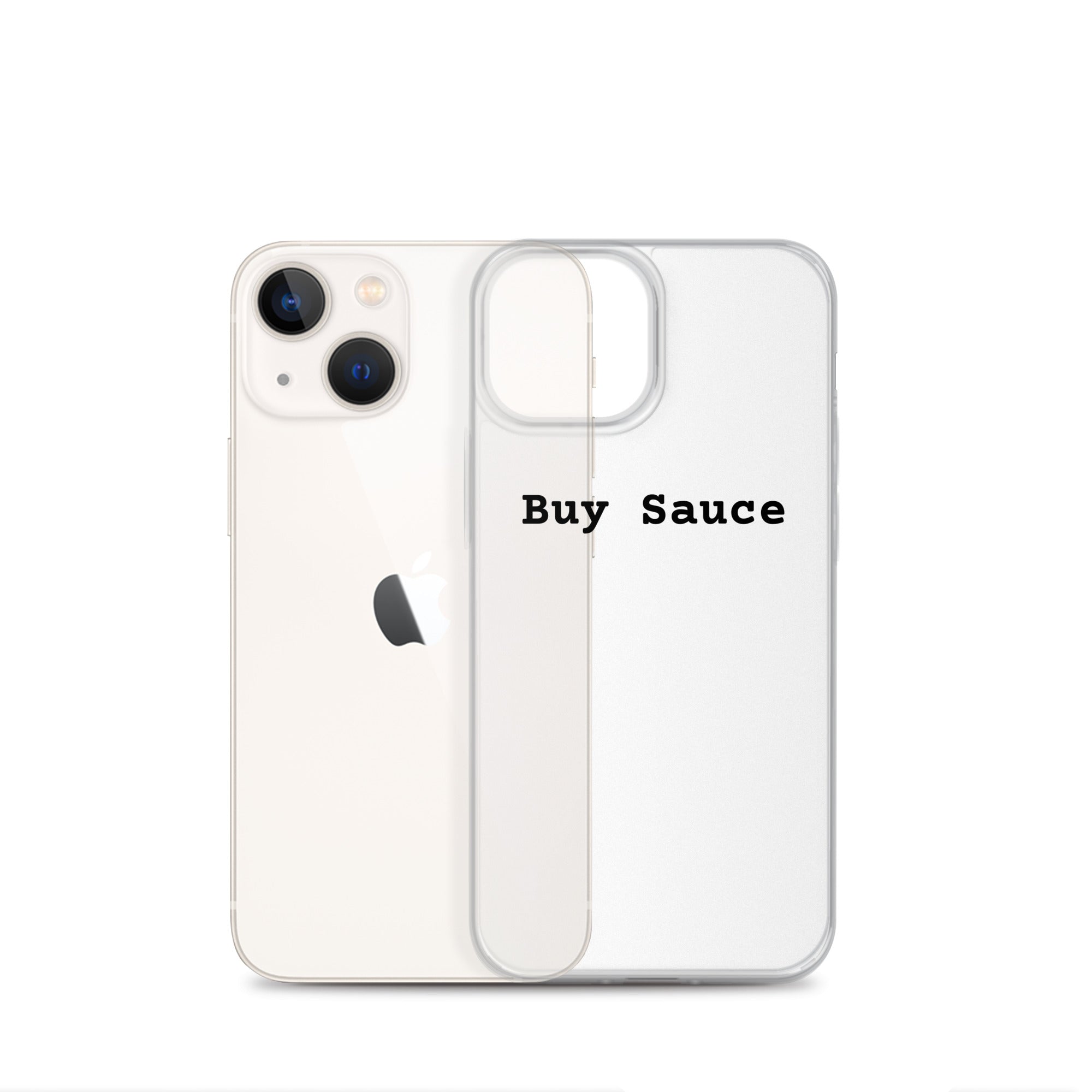 Buy Sauce Clear Case for iPhone®