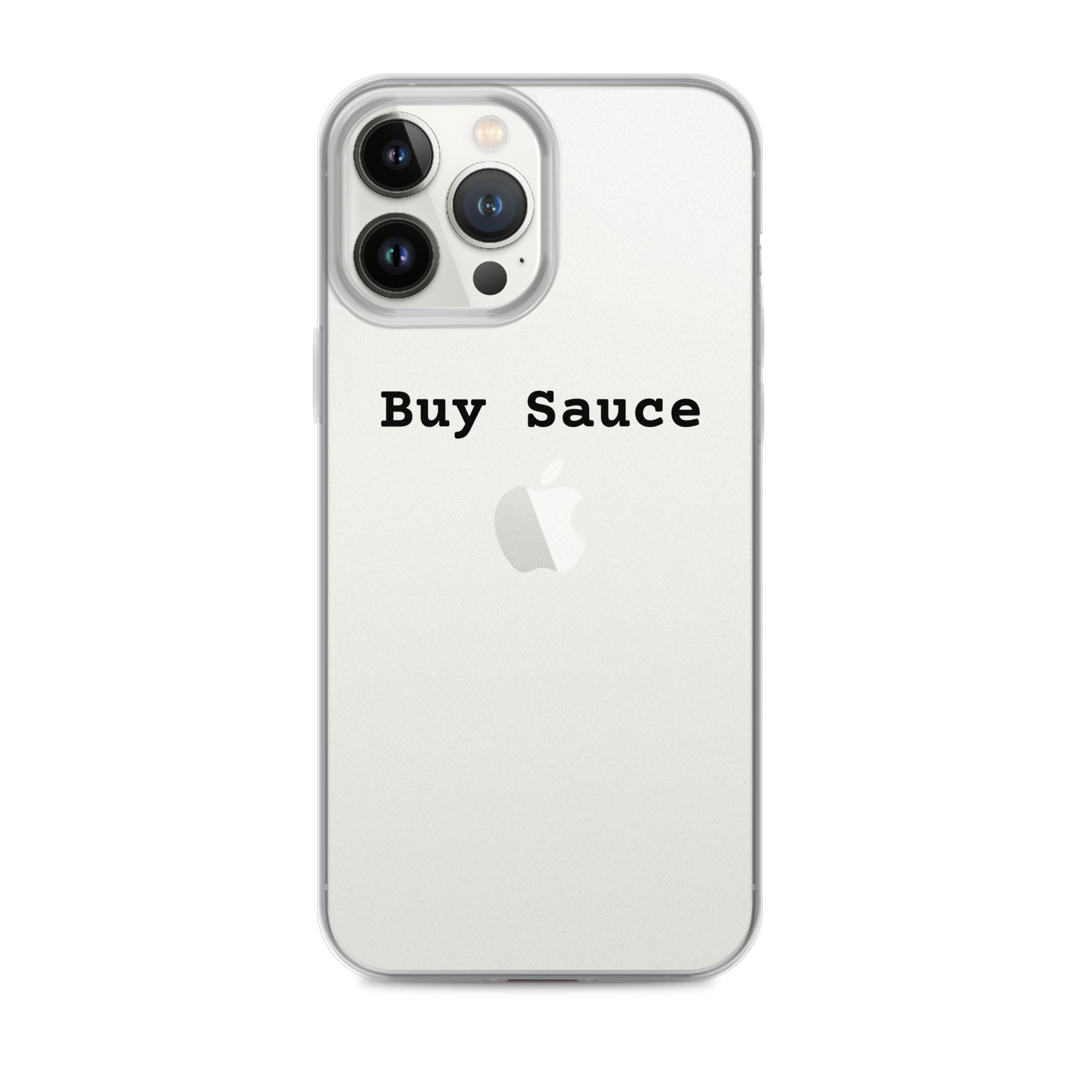 Buy Sauce Clear Case for iPhone®