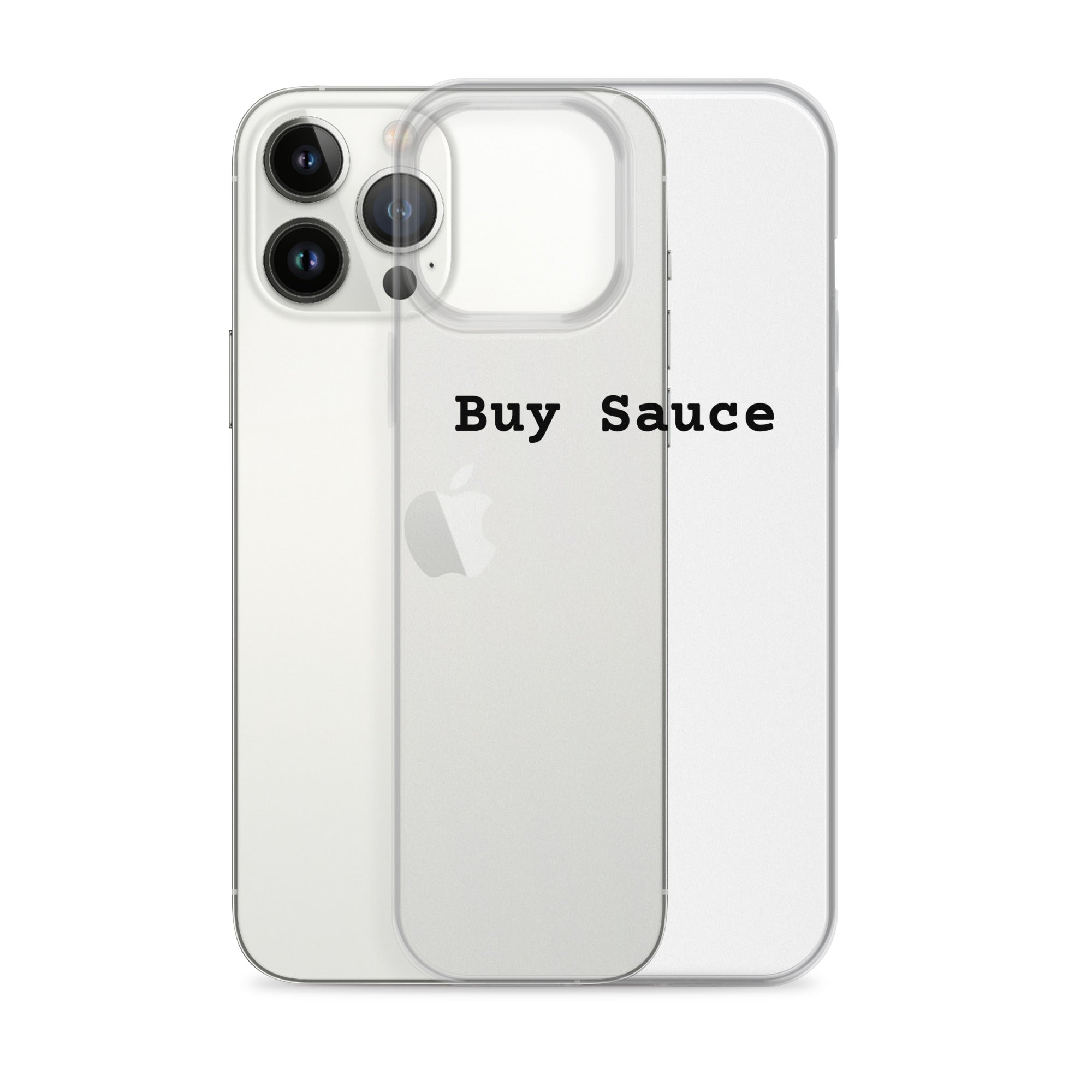 Buy Sauce Clear Case for iPhone®