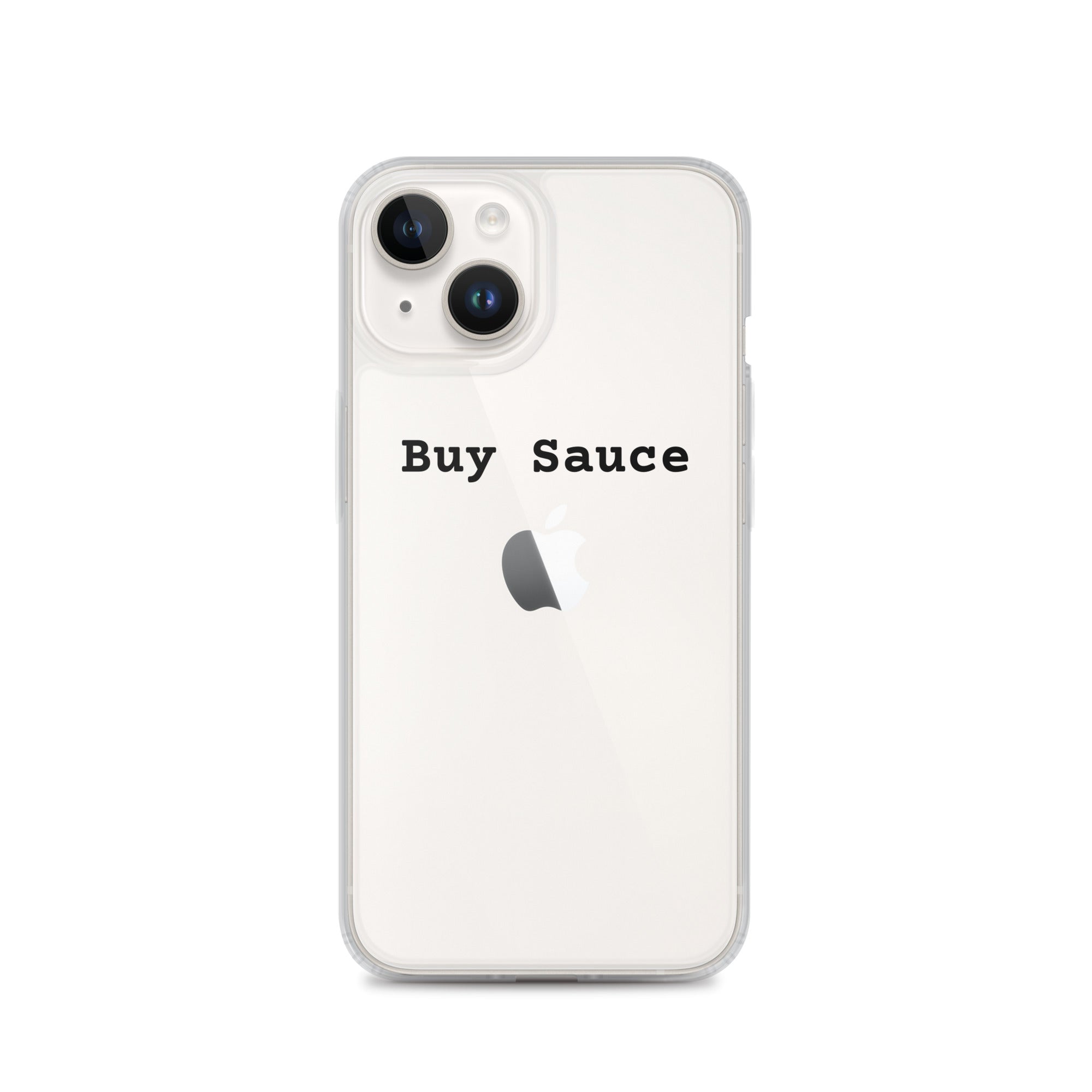 Buy Sauce Clear Case for iPhone®