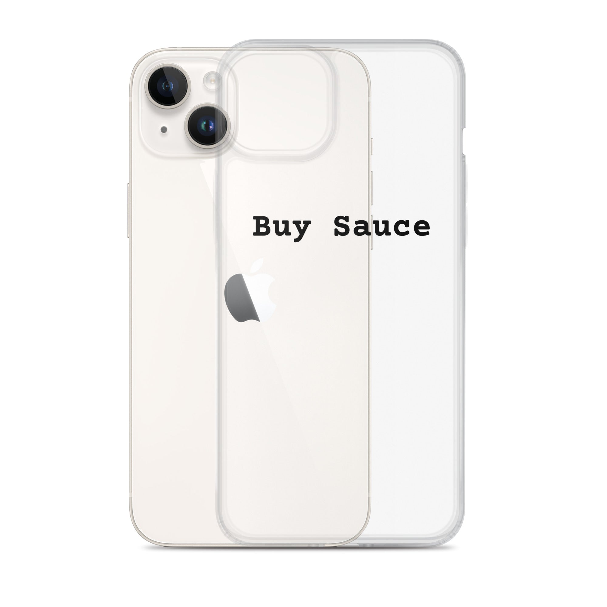 Buy Sauce Clear Case for iPhone®