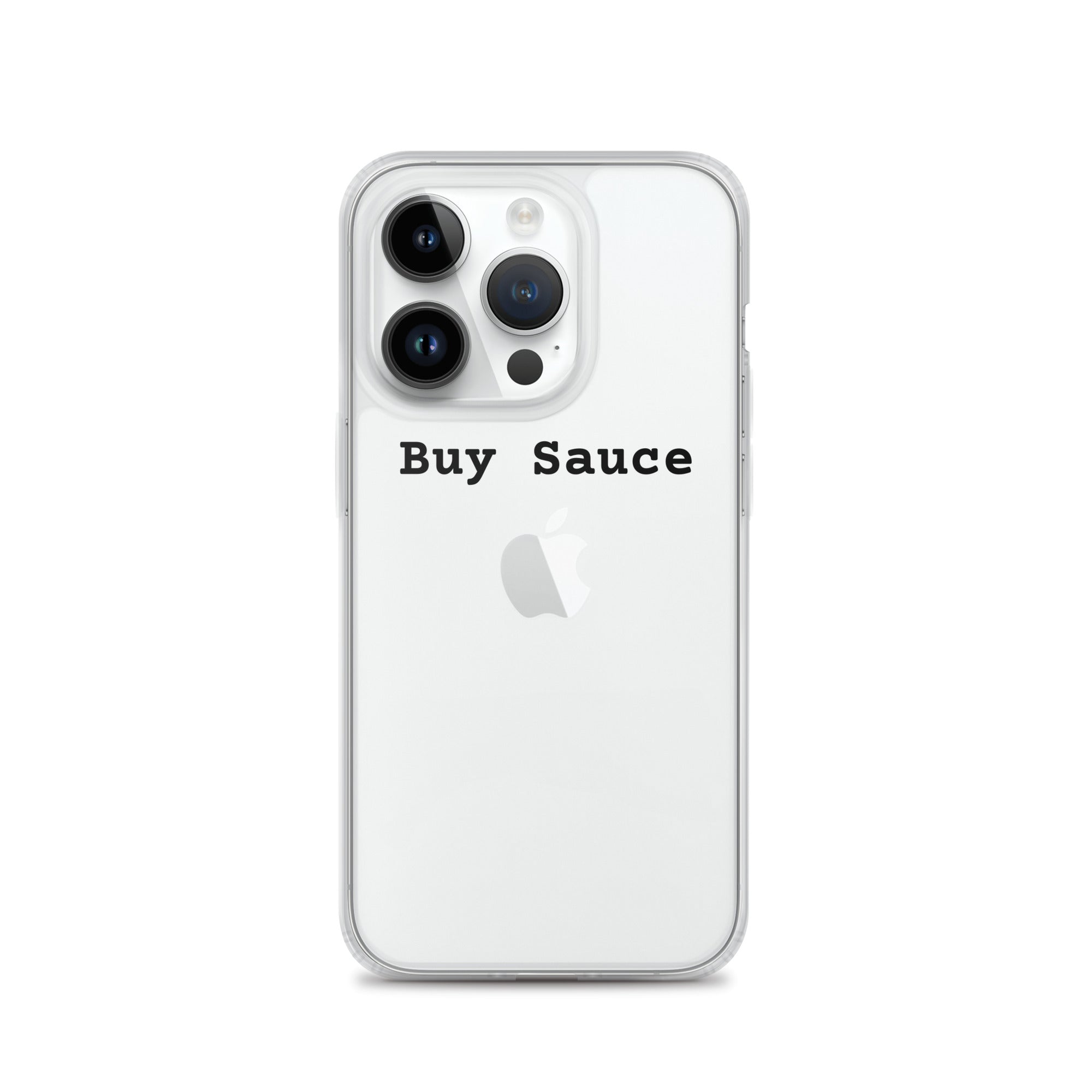 Buy Sauce Clear Case for iPhone®