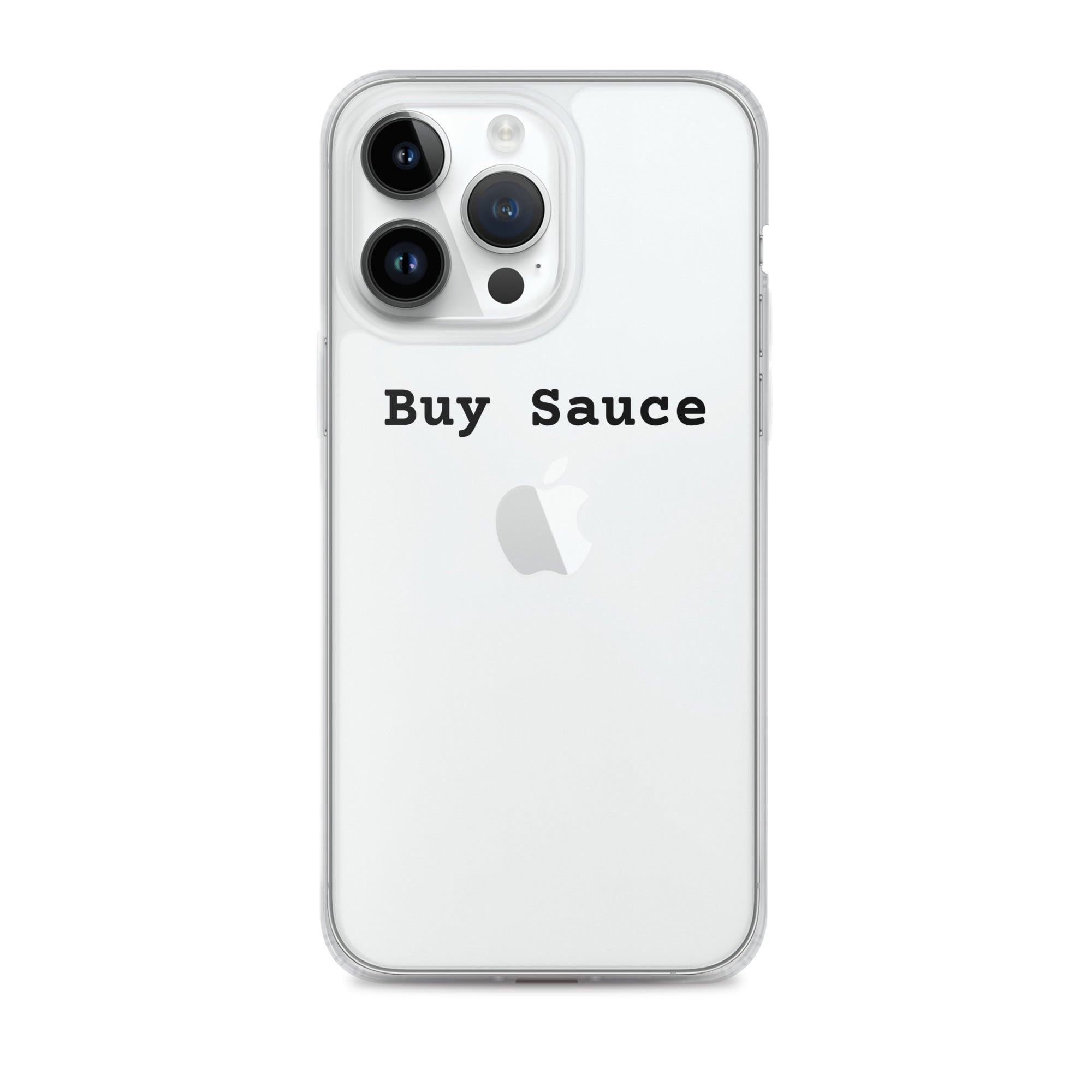 Buy Sauce Clear Case for iPhone®