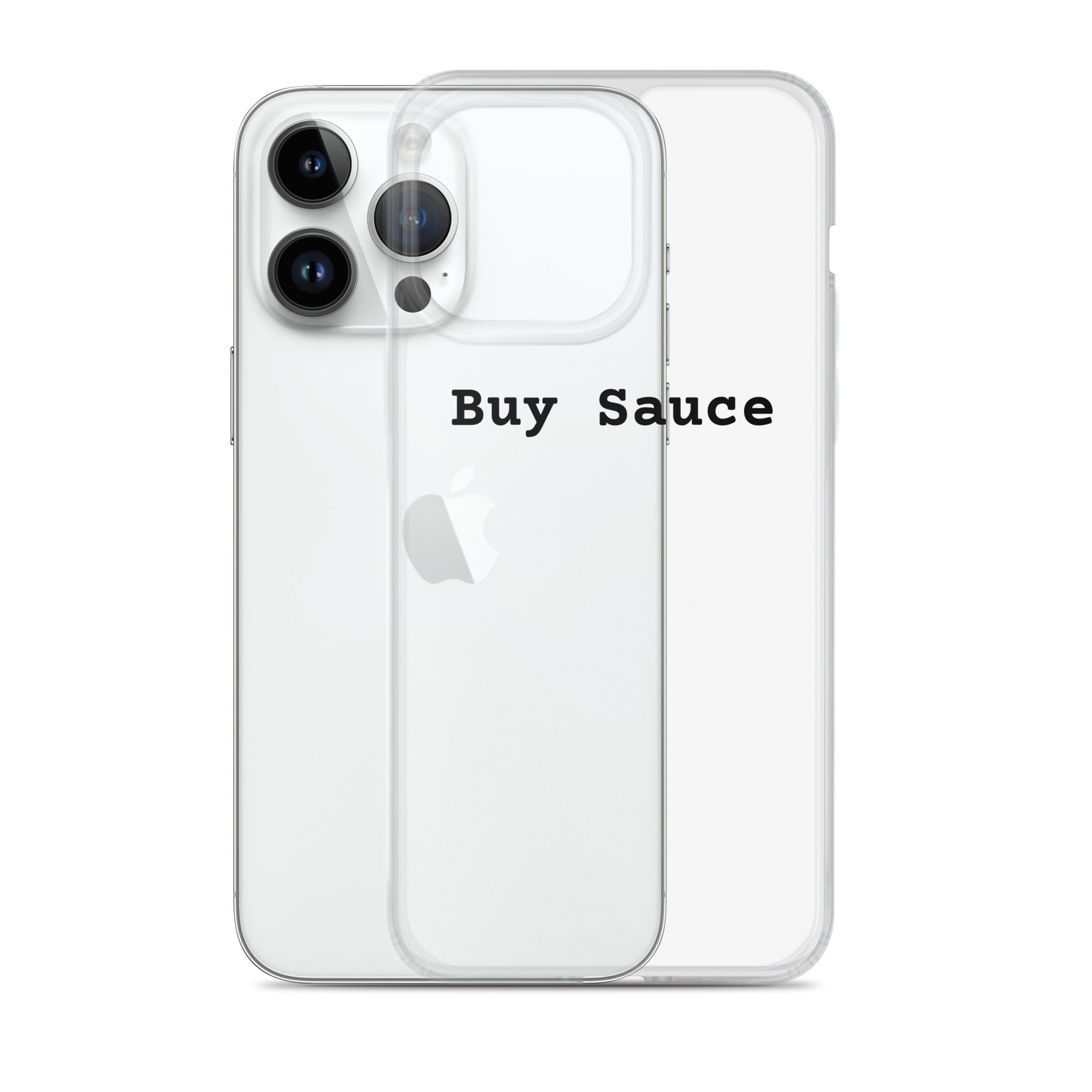 Buy Sauce Clear Case for iPhone®