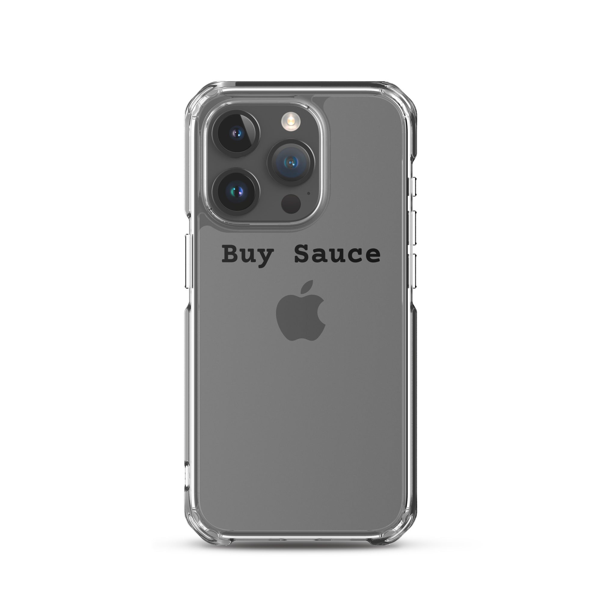 Buy Sauce Clear Case for iPhone®