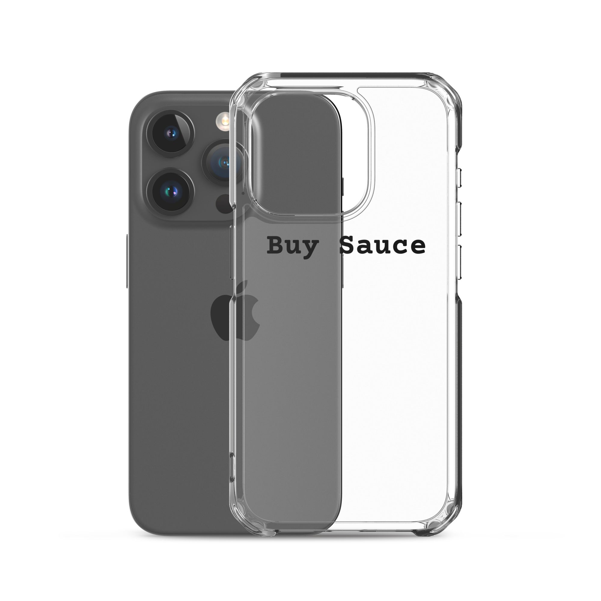 Buy Sauce Clear Case for iPhone®