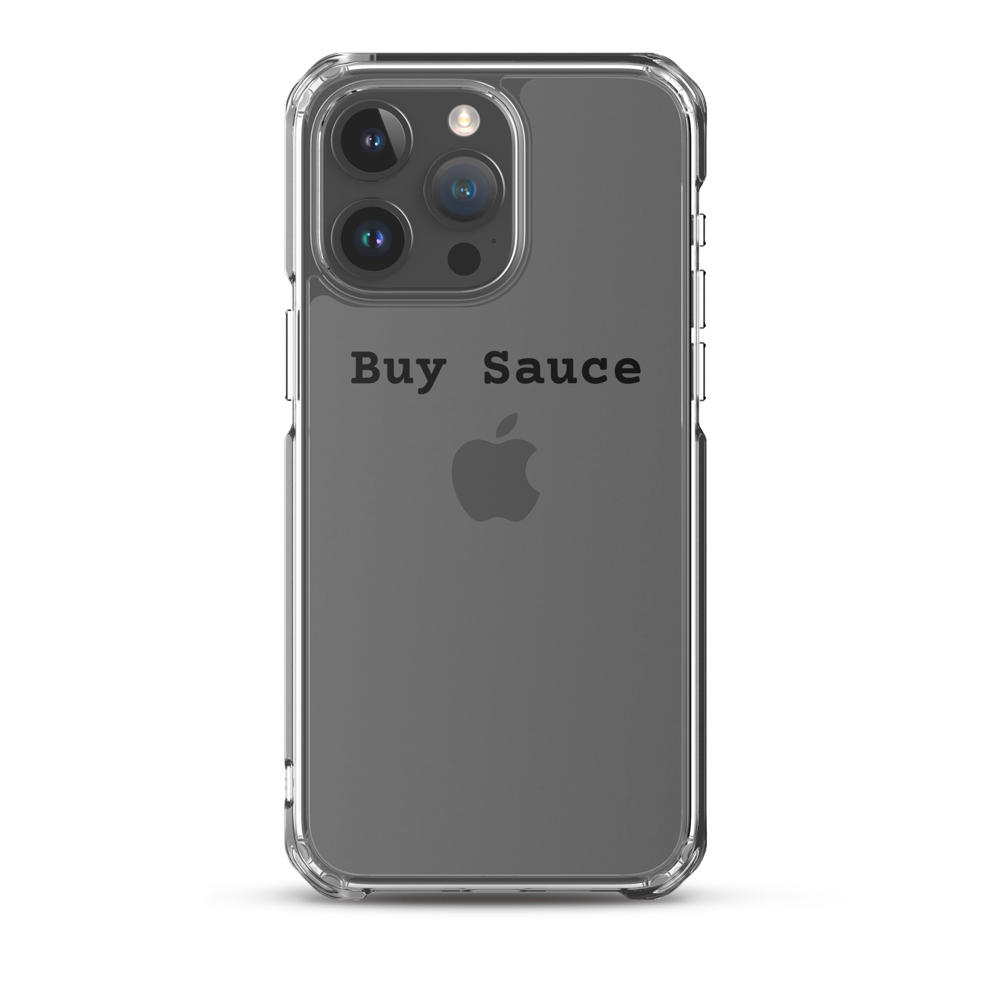 Buy Sauce Clear Case for iPhone®
