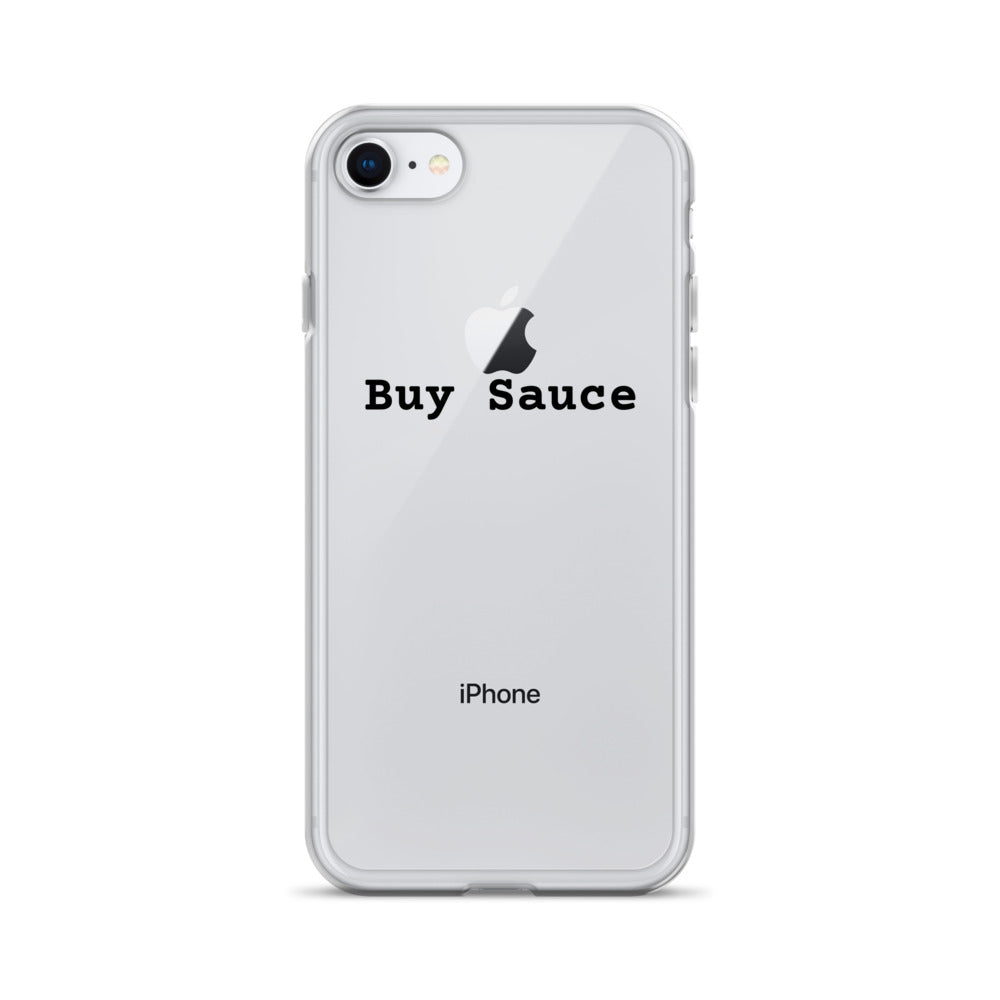 Buy Sauce Clear Case for iPhone®