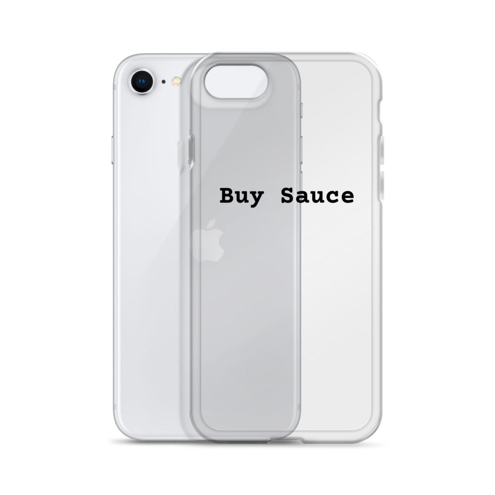 Buy Sauce Clear Case for iPhone®