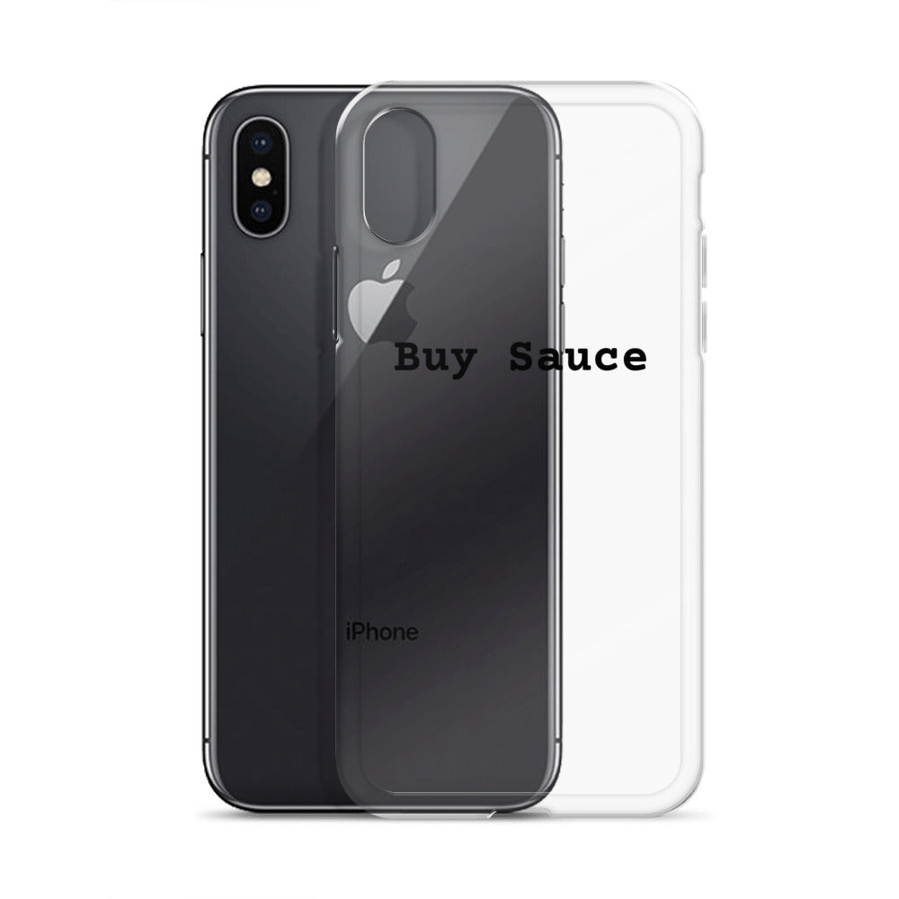 Buy Sauce Clear Case for iPhone®
