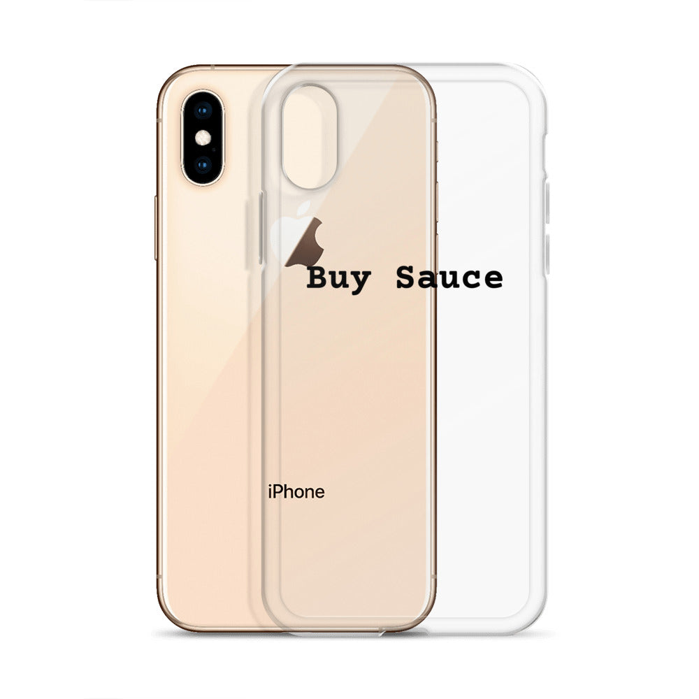 Buy Sauce Clear Case for iPhone®