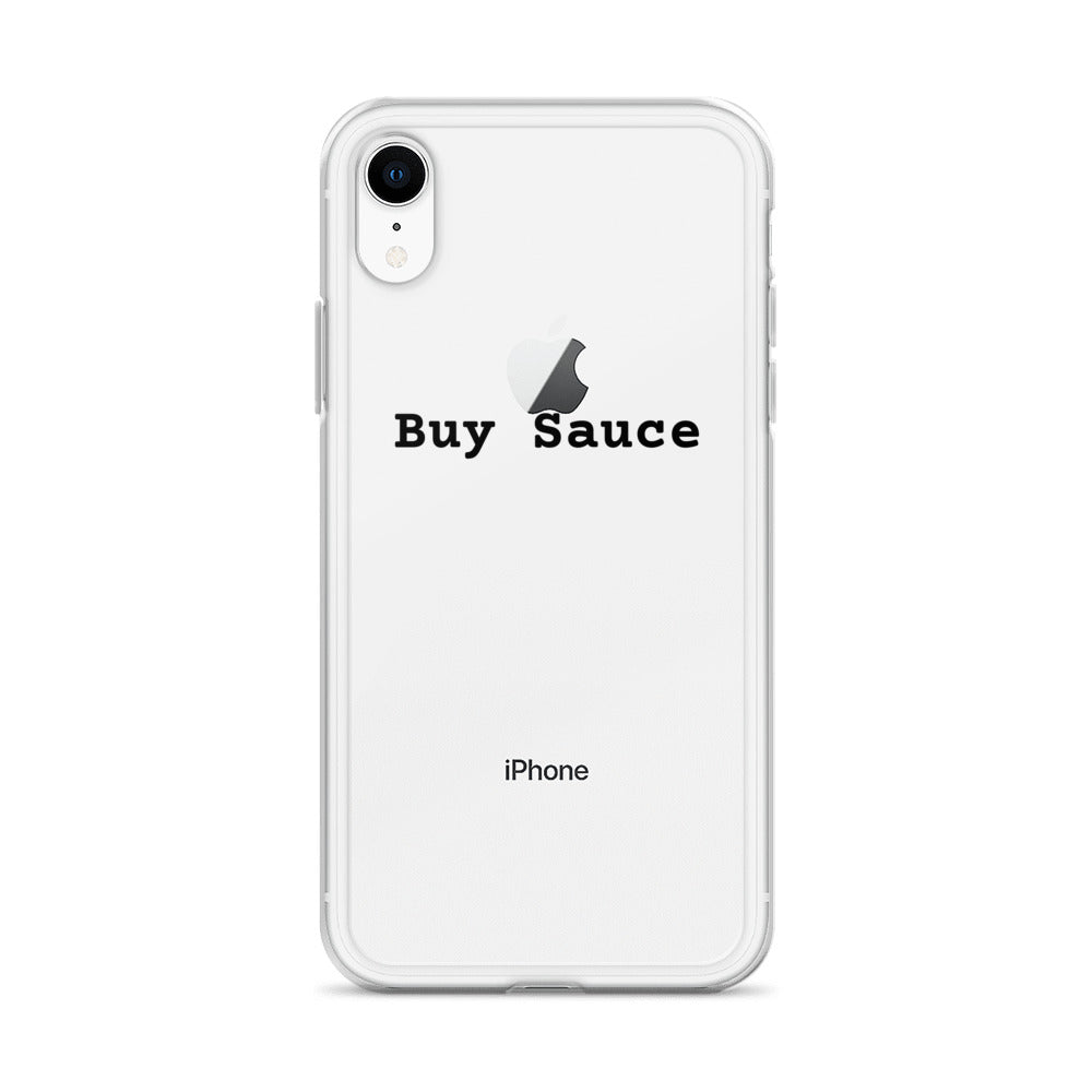 Buy Sauce Clear Case for iPhone®